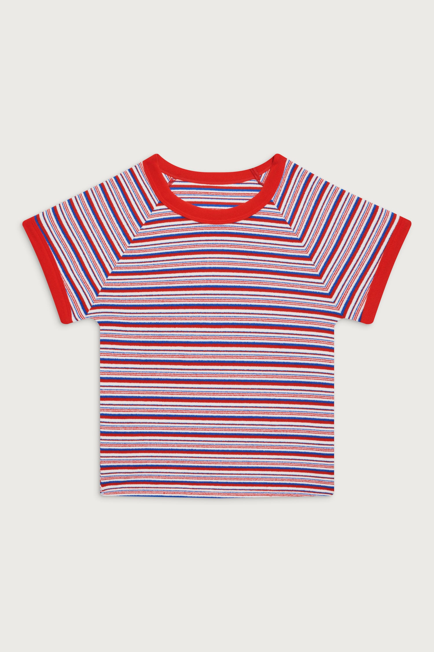 Jane Terry Cropped Tee  American Summer