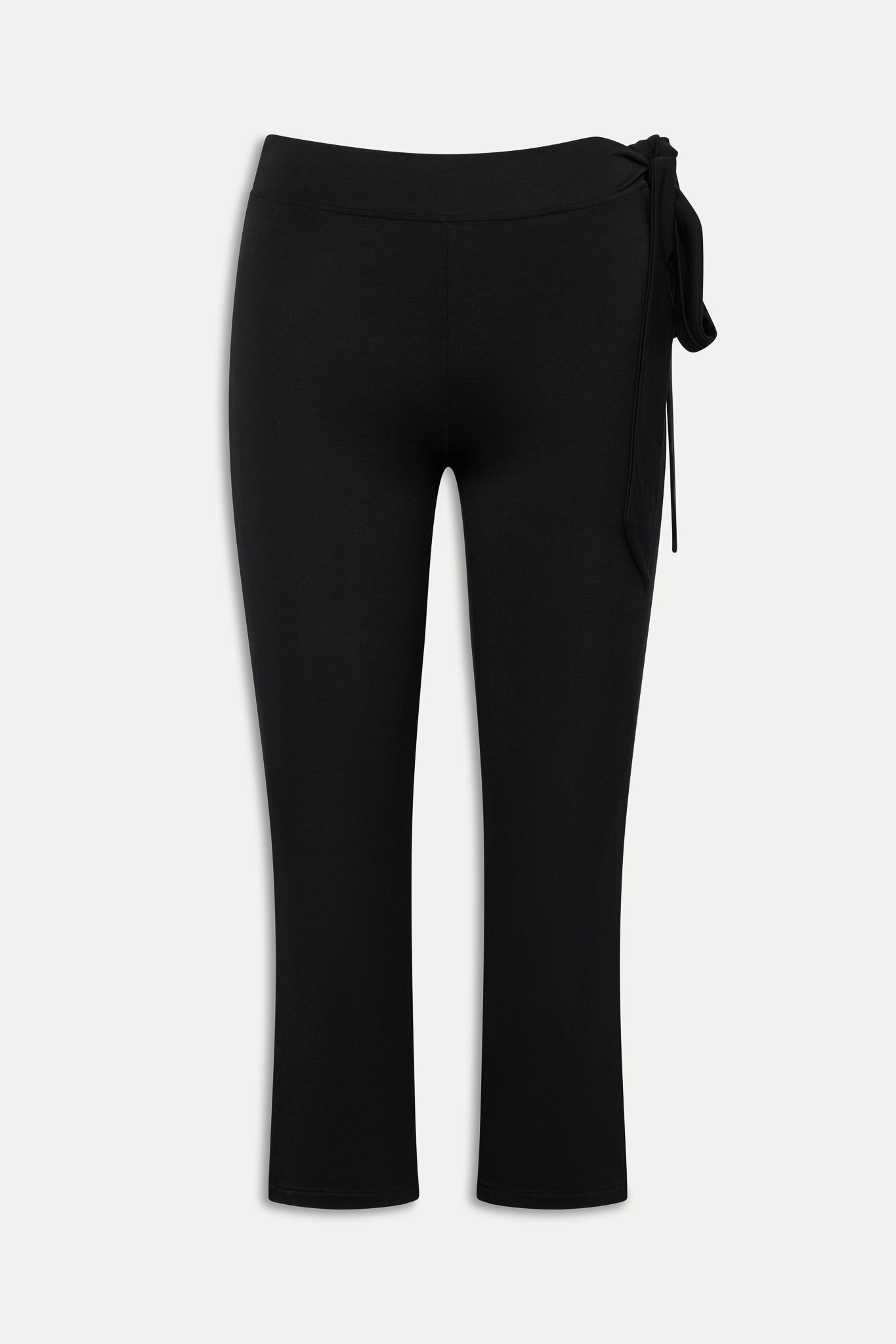 Jay Capri Pants  Black