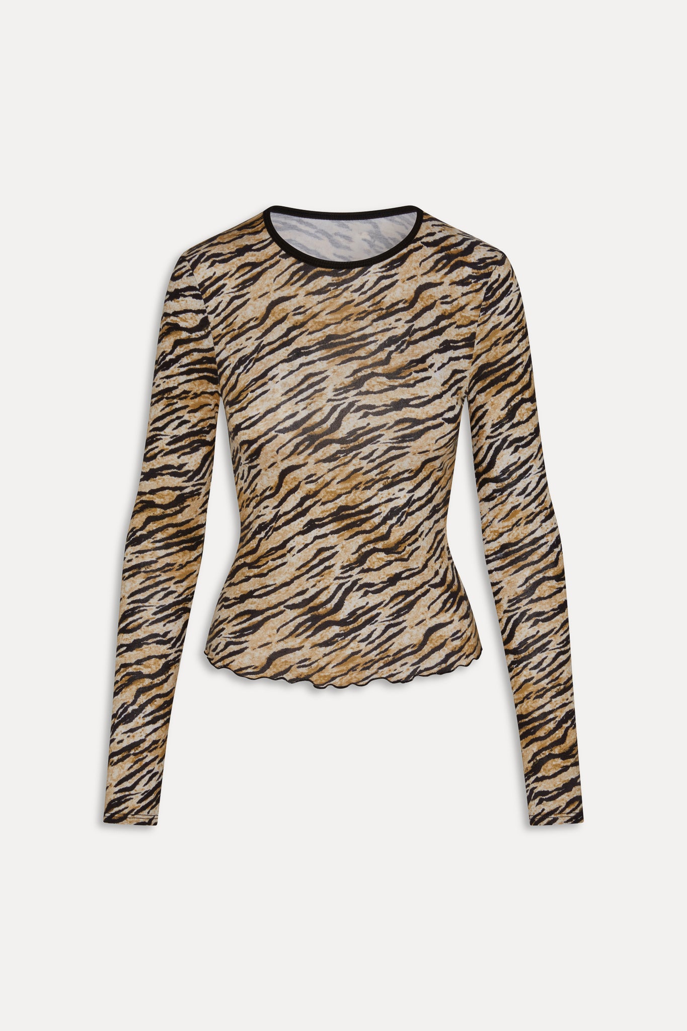 Joy Long Sleeve Sleep Shirt - Tiger