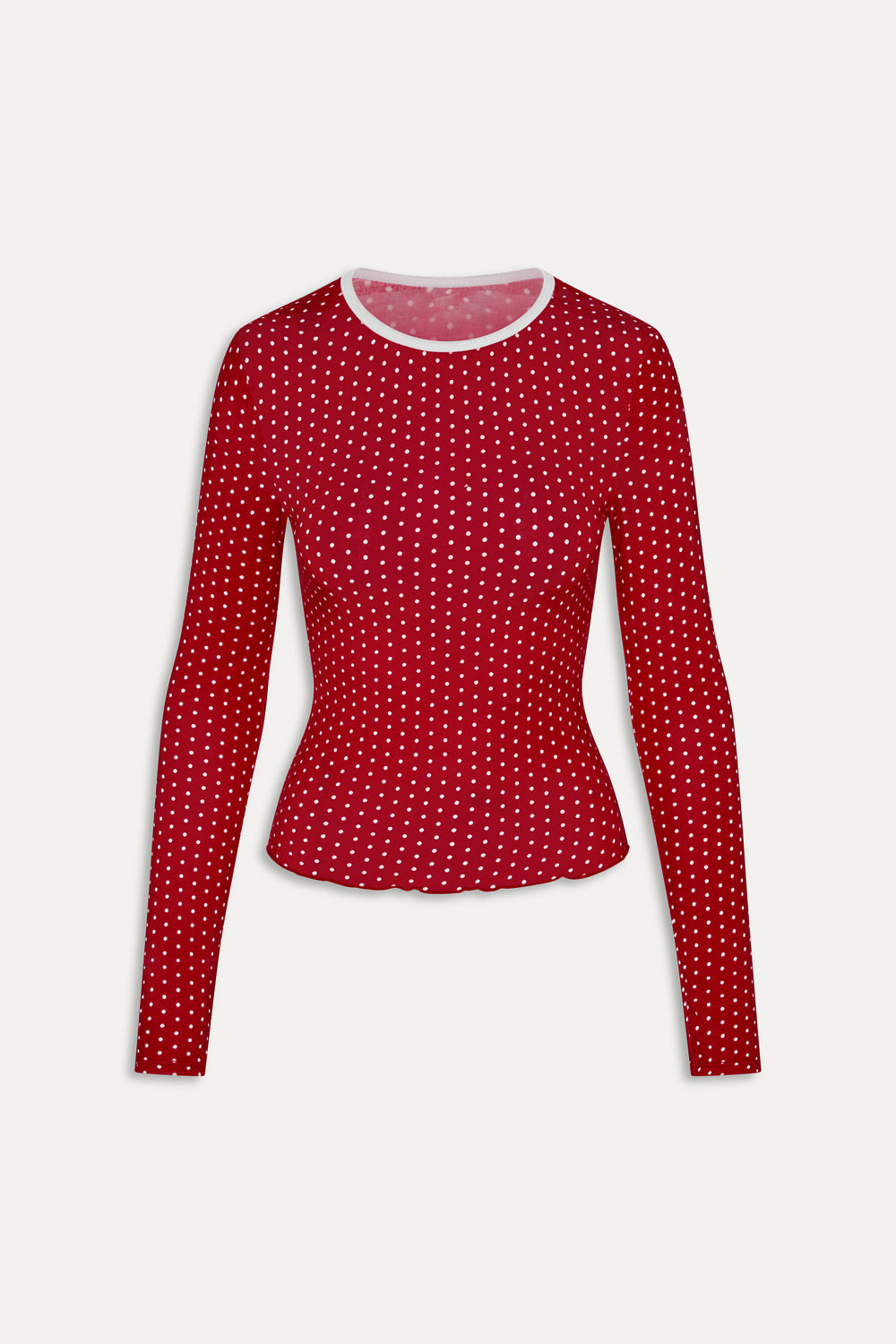 Joy Long Sleeve Sleep Shirt  Holiday Dot