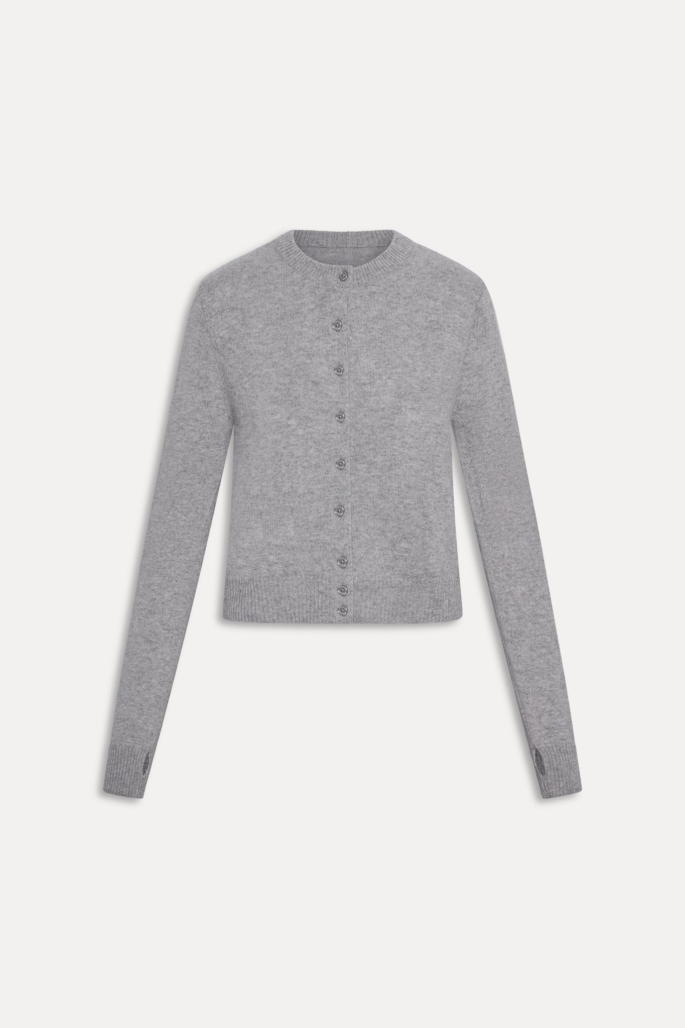 Jude Cashmere Cardigan  Fog