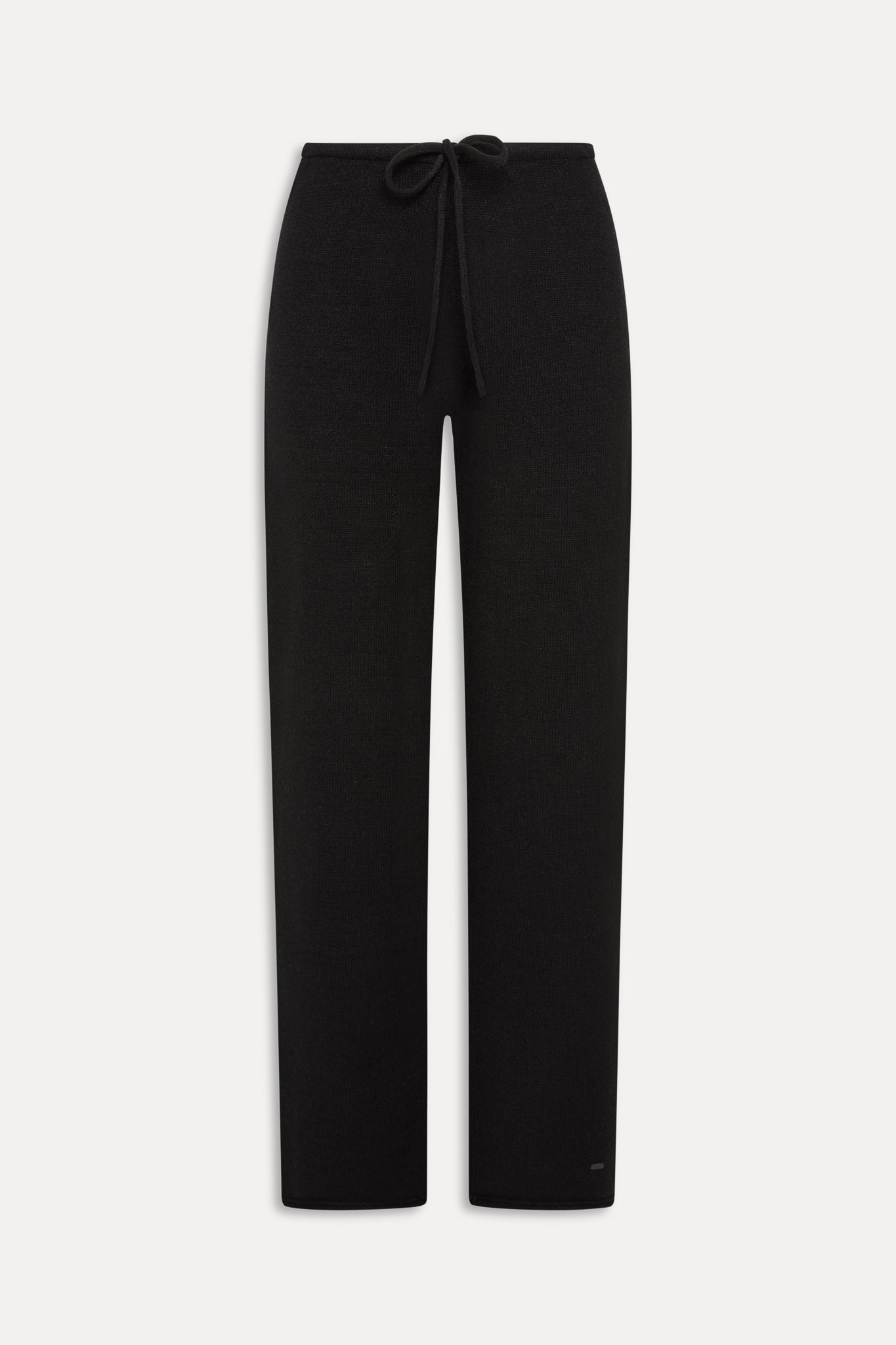 Jude Cloud Knit Lounge Pant  Black