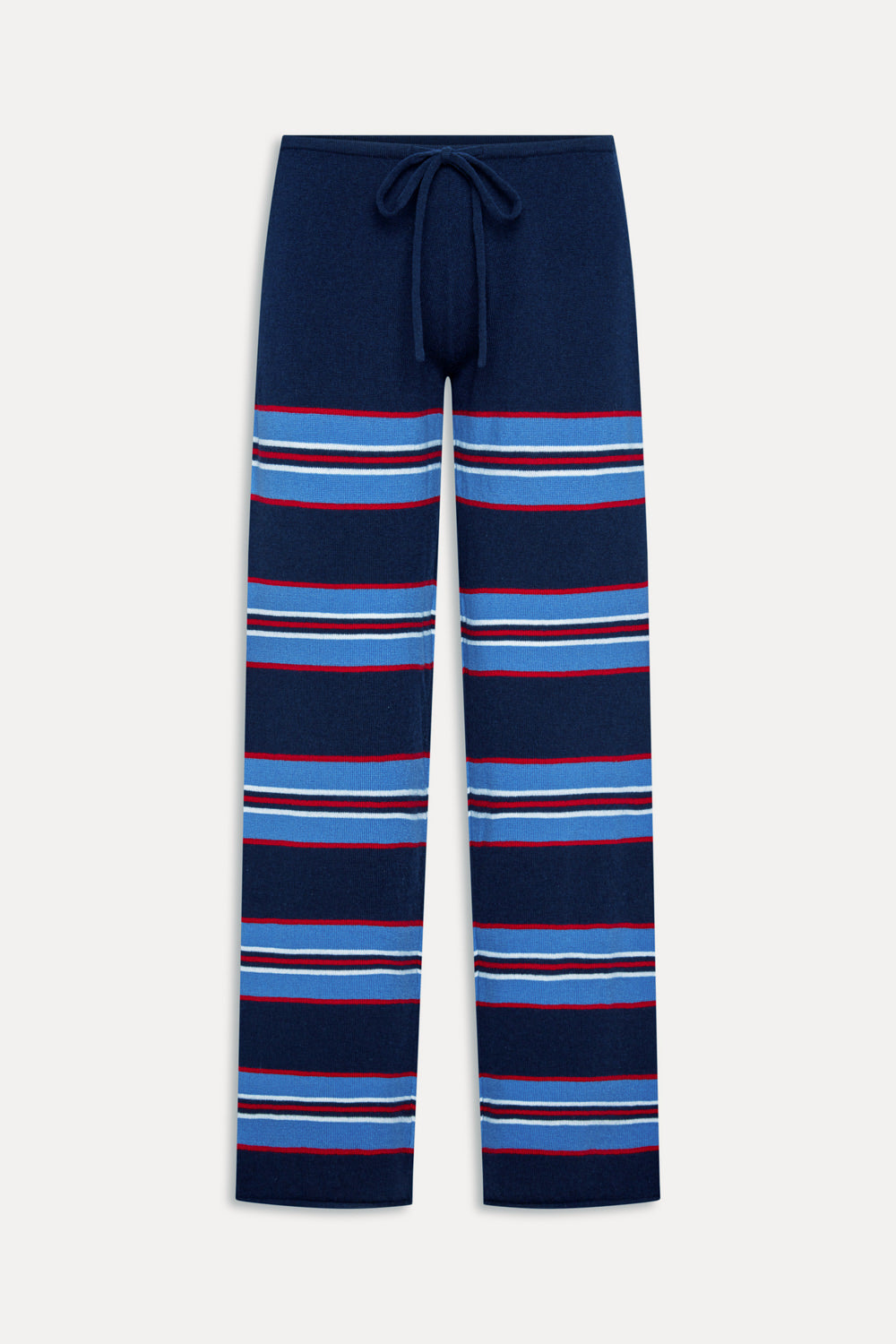 Jude Cashmere Lounge Pant  Rugby Stripe