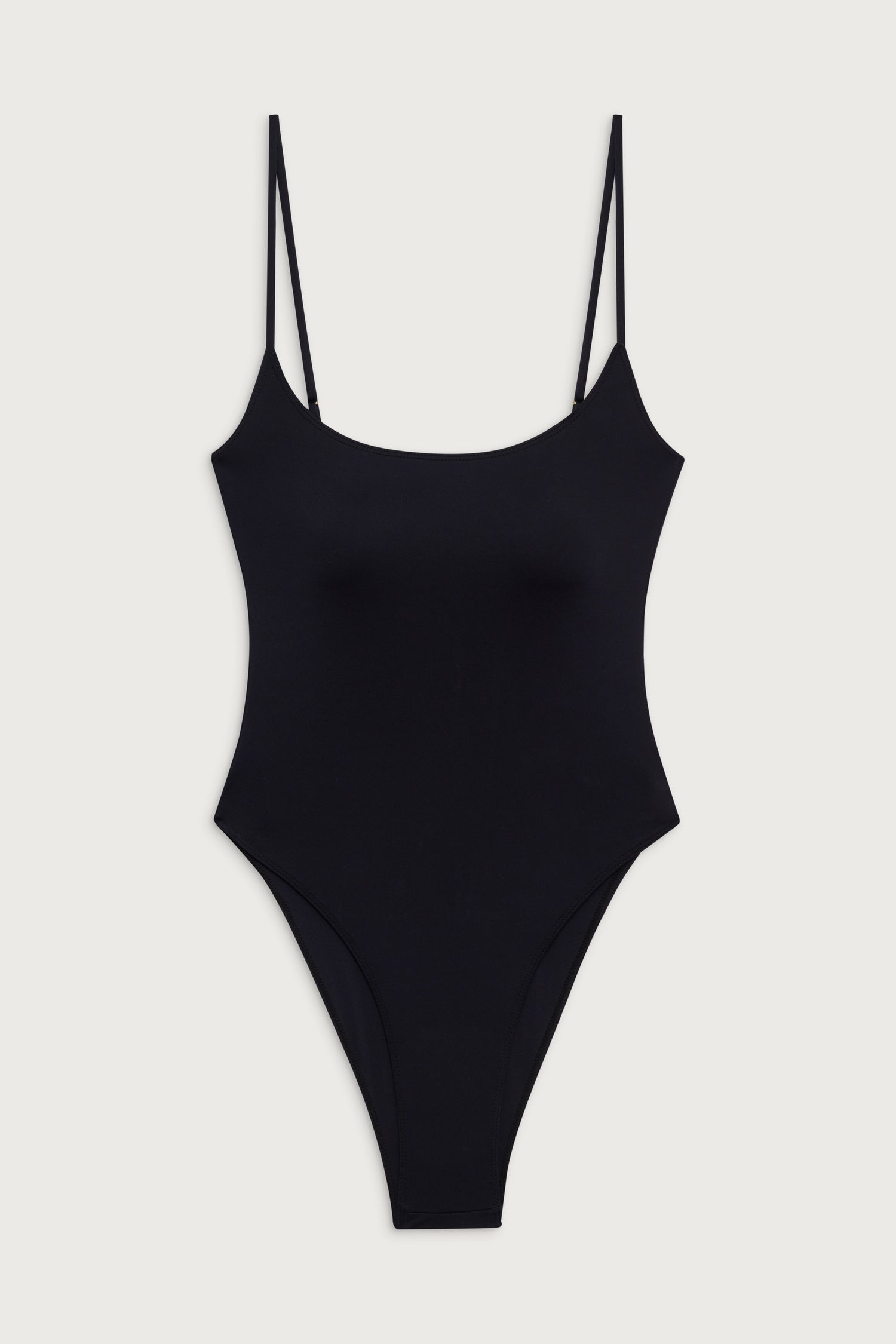 Juliet Cheeky One Piece Swimsuit  Black