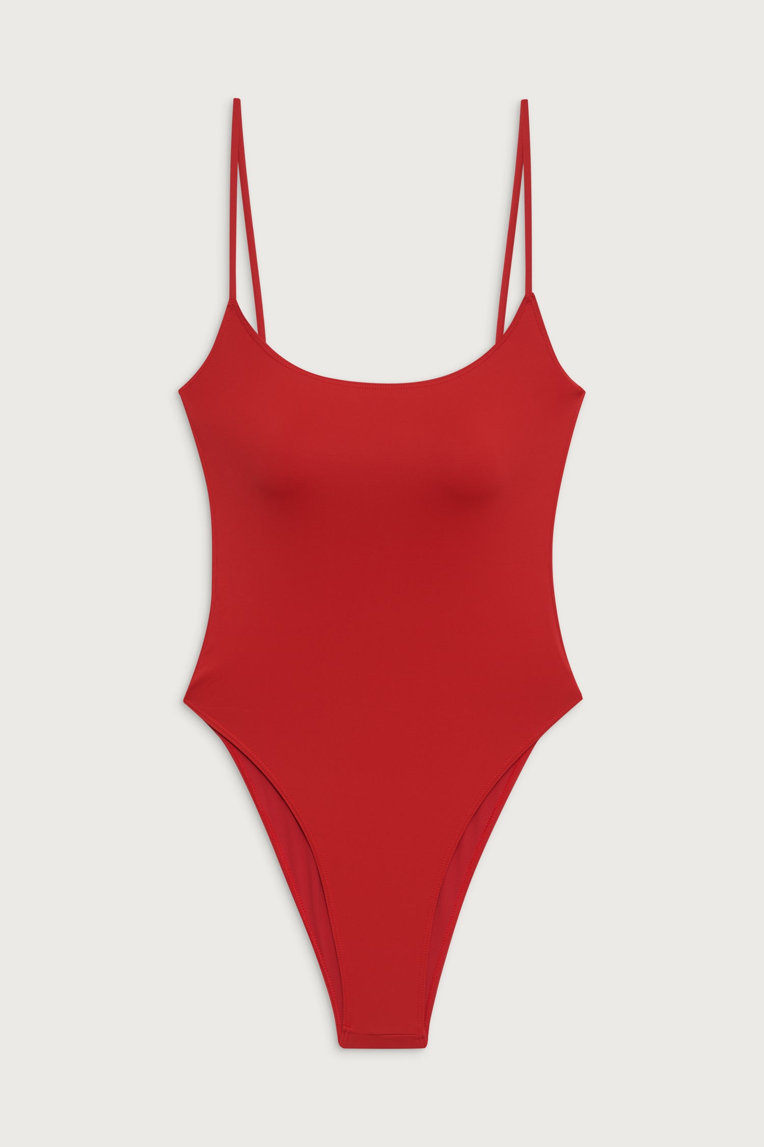 Juliet Cheeky  One Piece Swimsuit  True Red