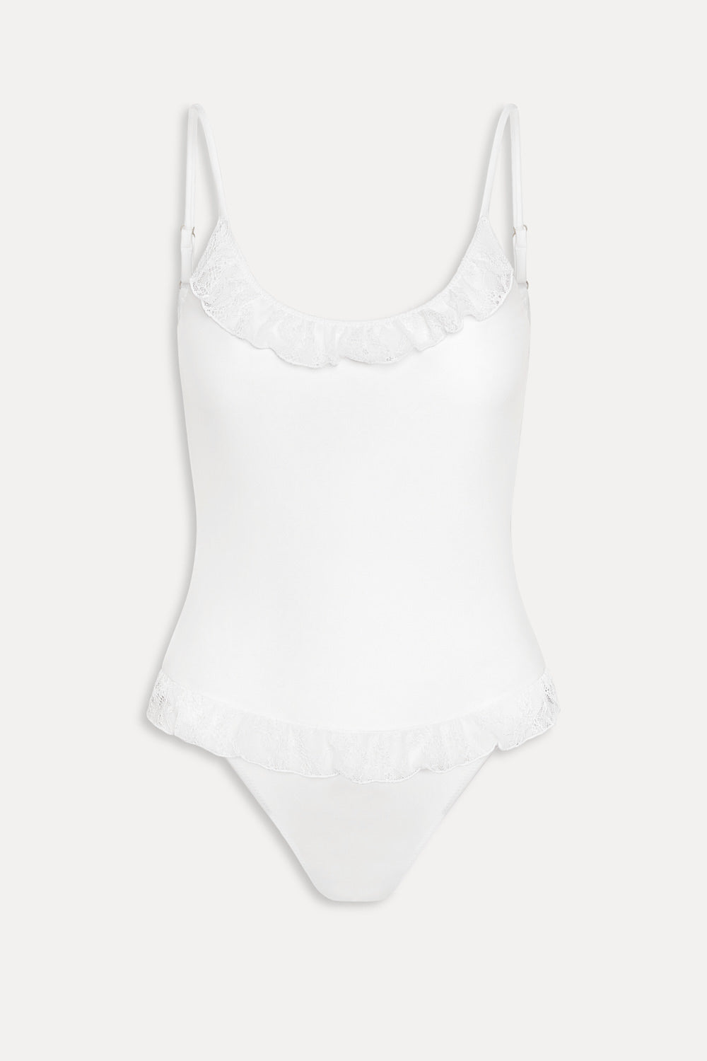 x Paige Lorenze Juliet Satin One Piece  Marry Me