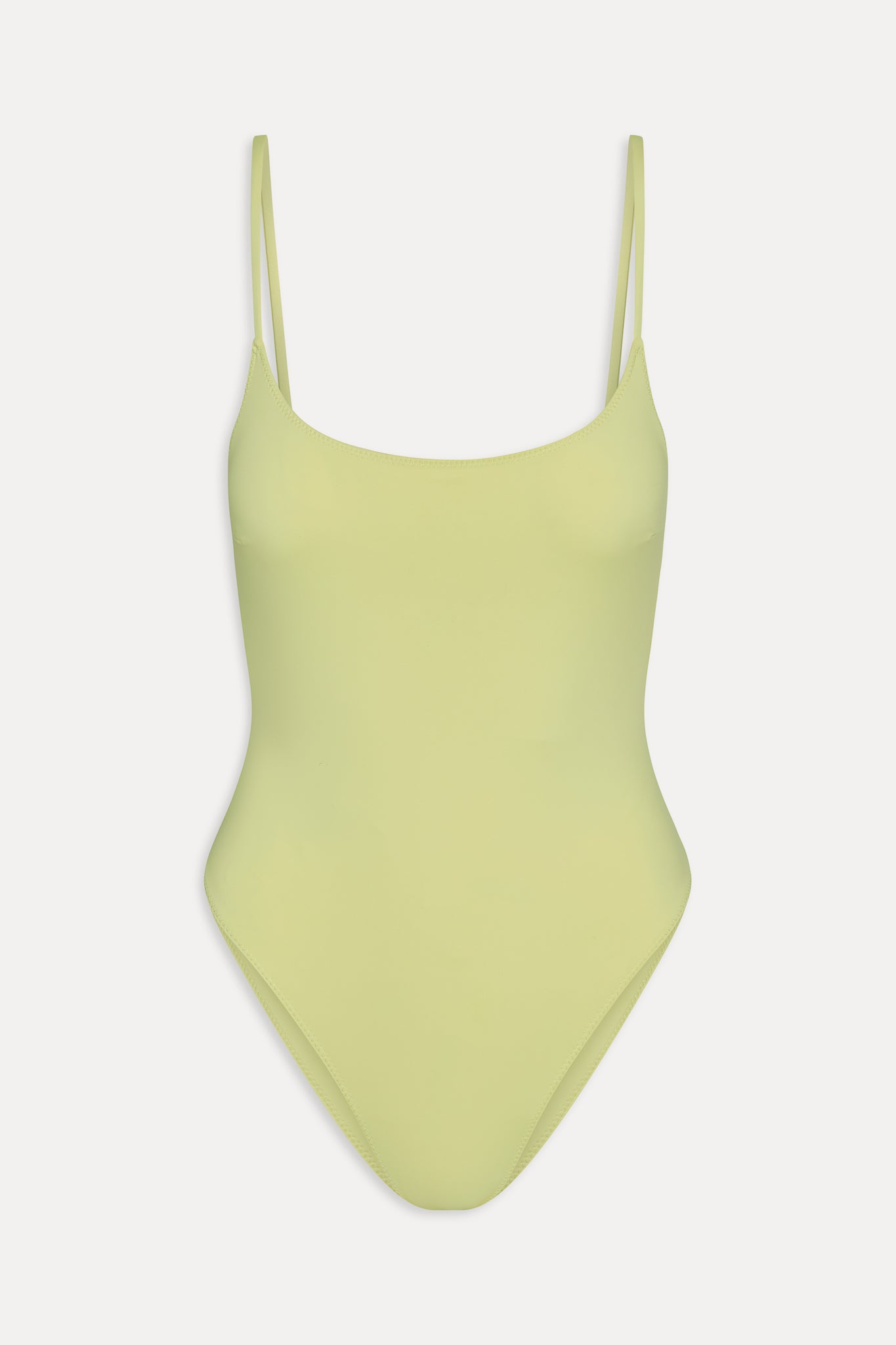 Juliet Cheeky One Piece Swimsuit  Yellow Mojito