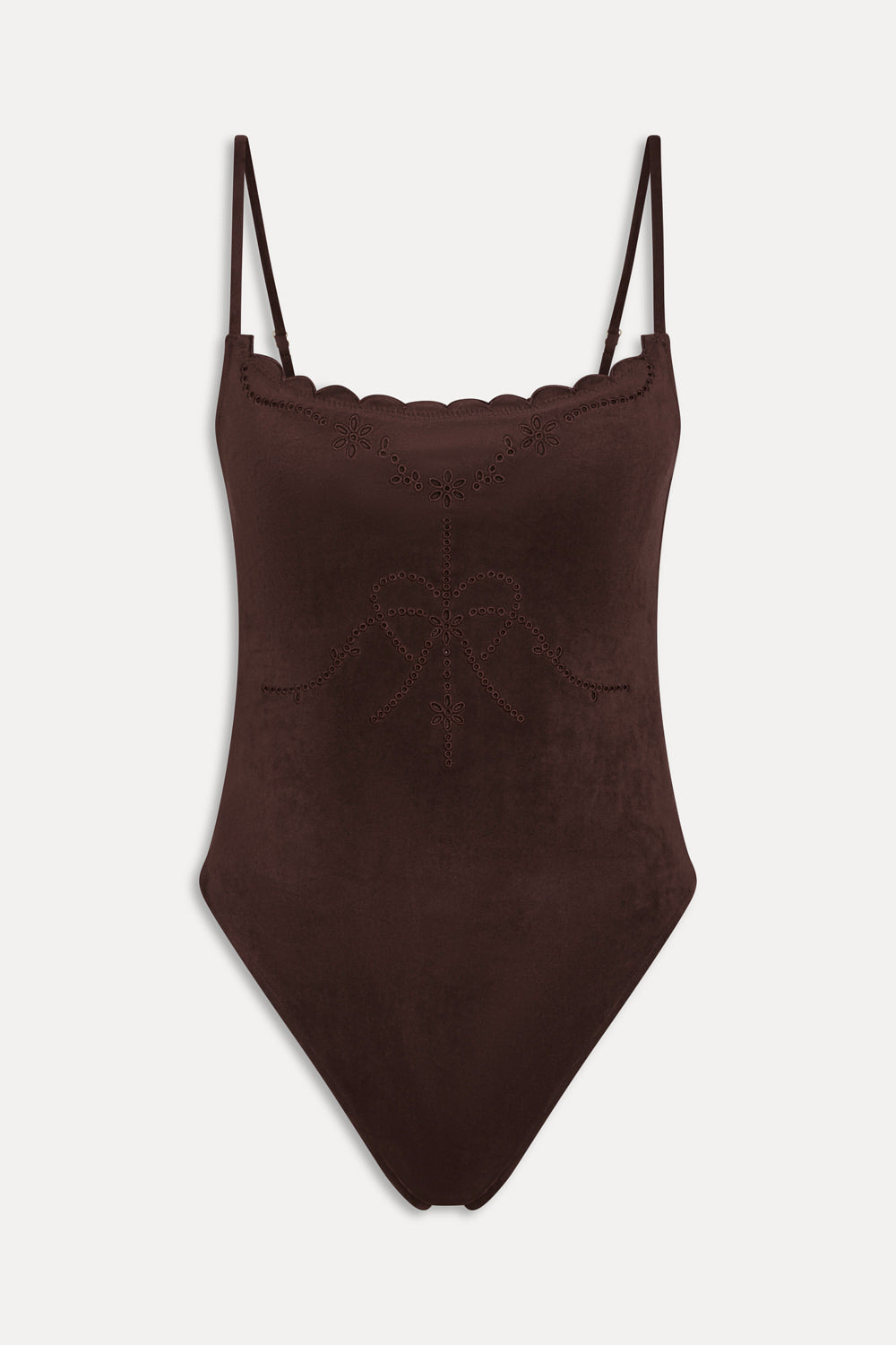 Juliet Cheeky One Piece Swimsuit  Desert Suede