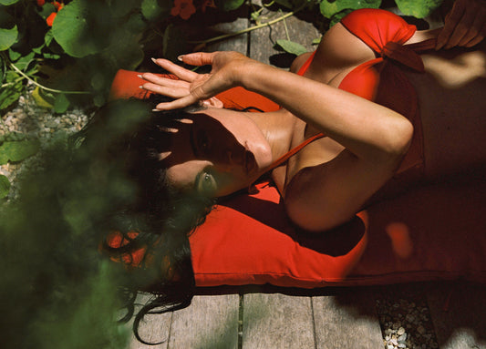 x khy romance underwire top - lovebird by Frankies Bikinis 