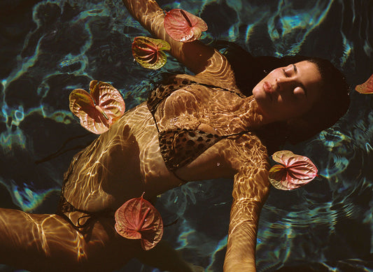 x khy nick top - lacey leopard by Frankies Bikinis 