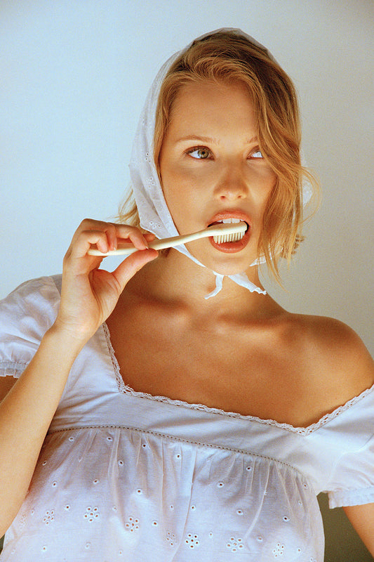 july 25 princess eyelet blouse by Frankies Bikinis 