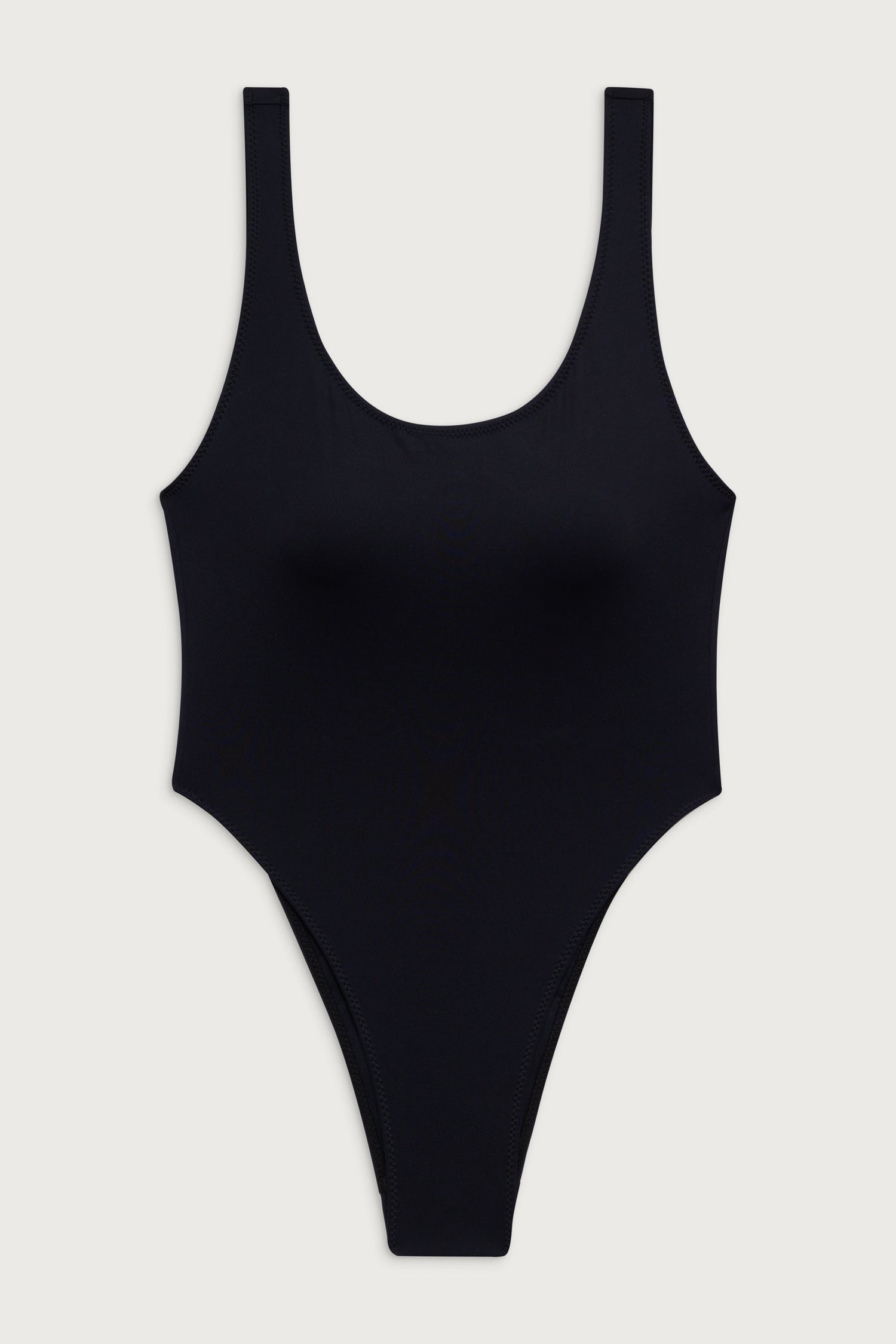 July Cheeky One Piece Swimsuit - Black