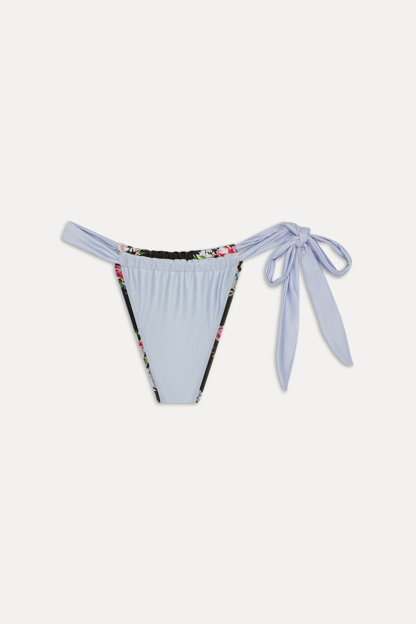 Kealy Reversible Shine Bikini Bottom  Bouquet