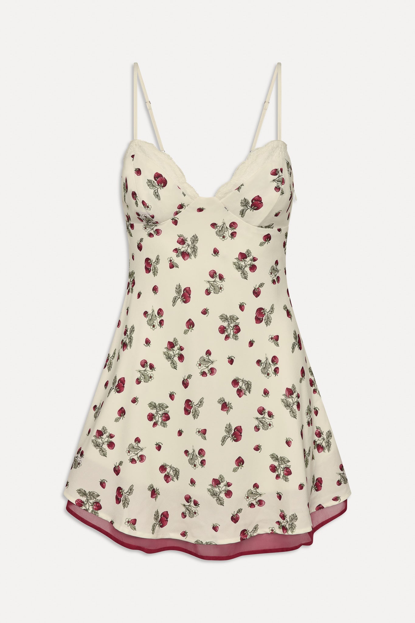 mini strawberry dress Strawberry Jersey Mini Dress