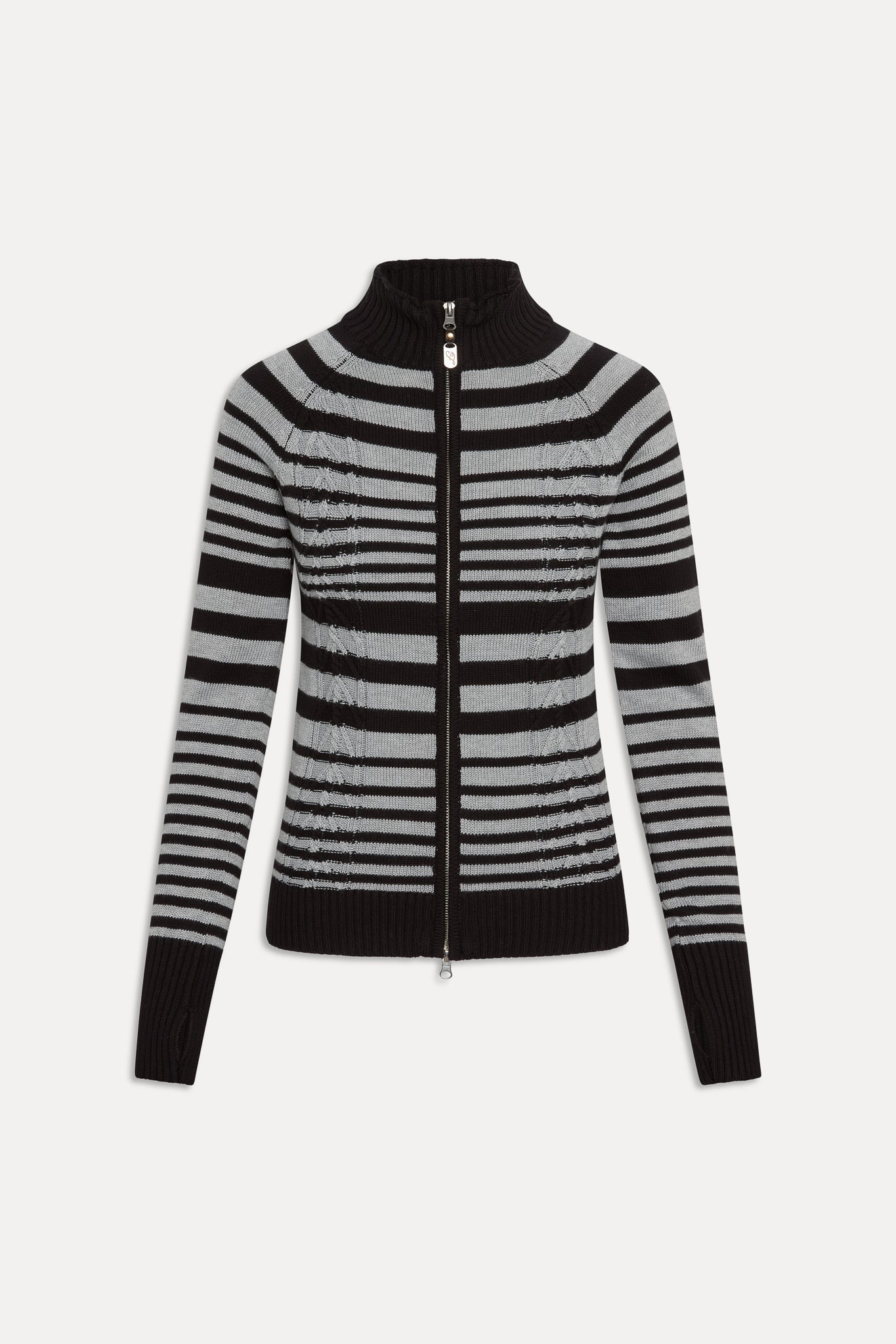 Kingston Cotton Knit Zip Up  Bondi