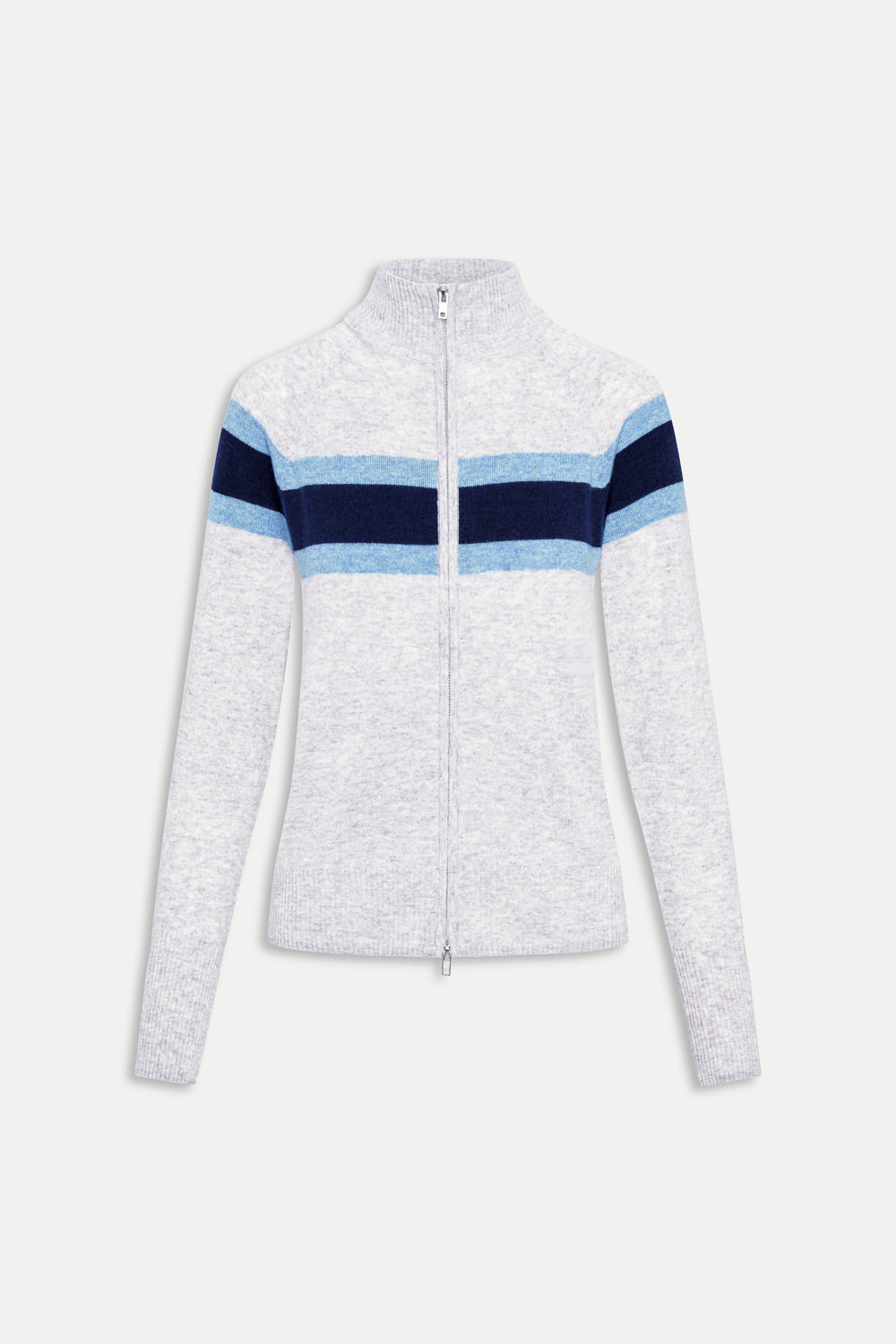 Kingston Cashmere Zip Up  Notebook