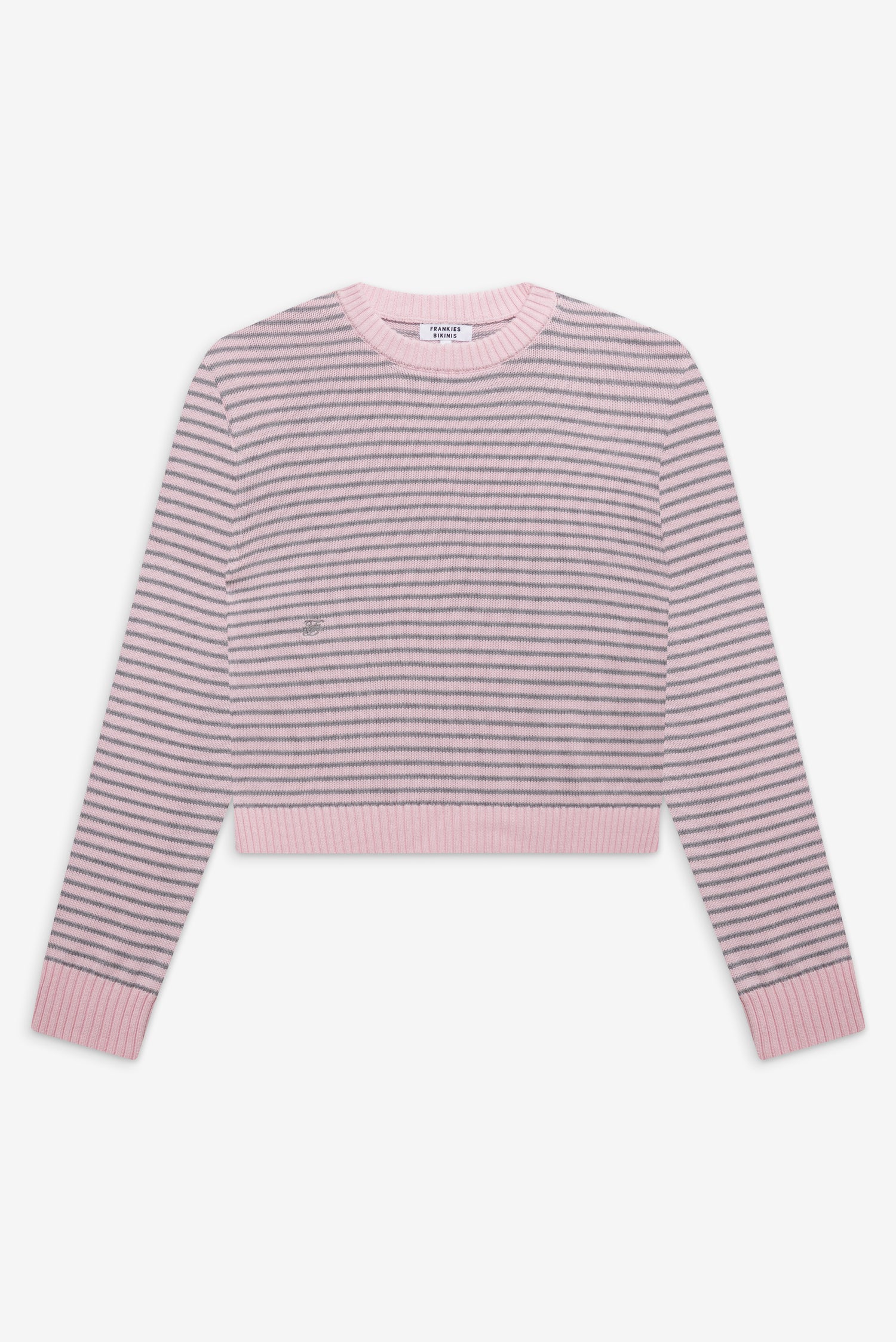 Kip Oversized Sweater  Rosewater Stripe