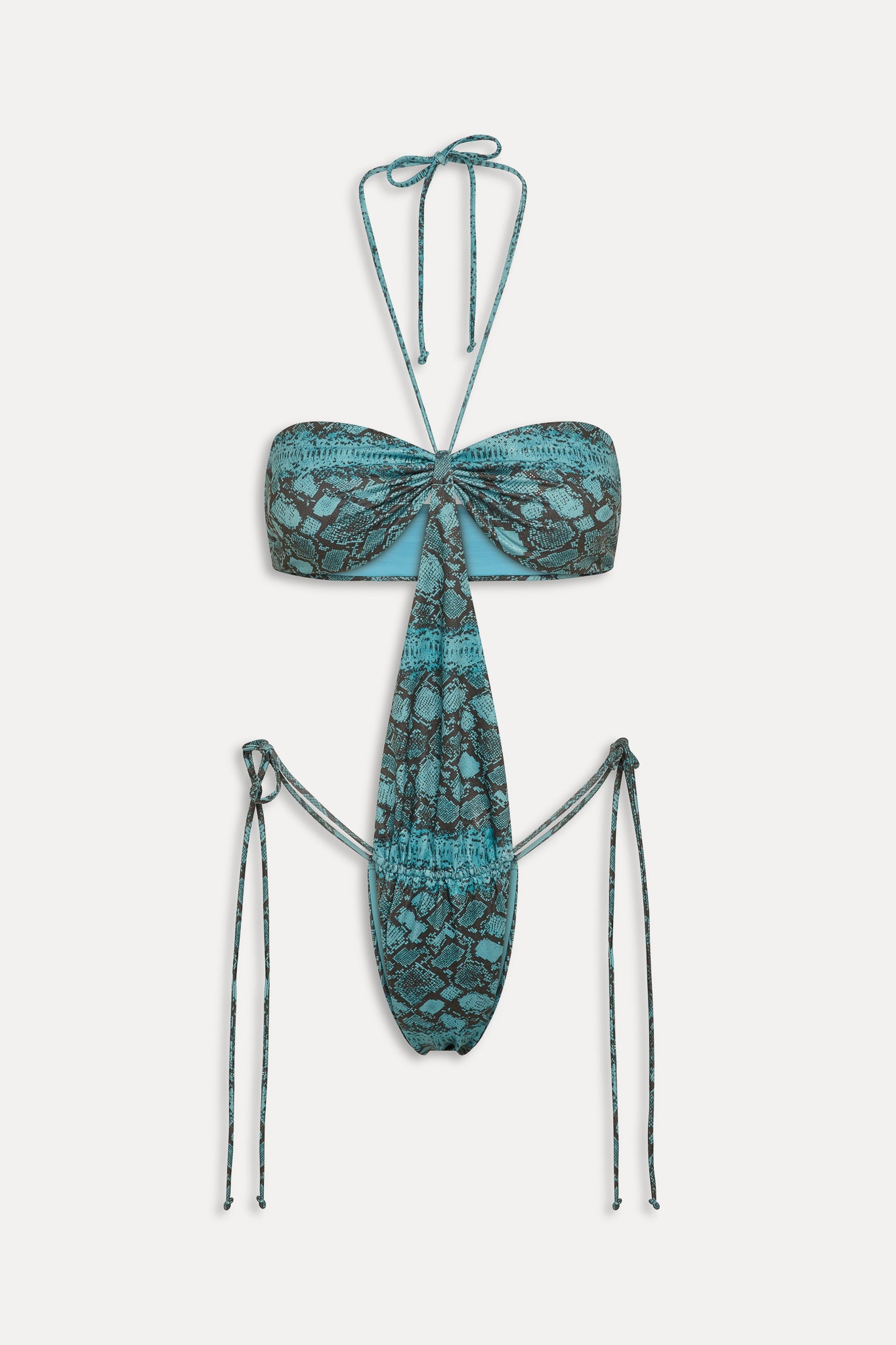 x KHY Kylie Foil One Piece  Cobra