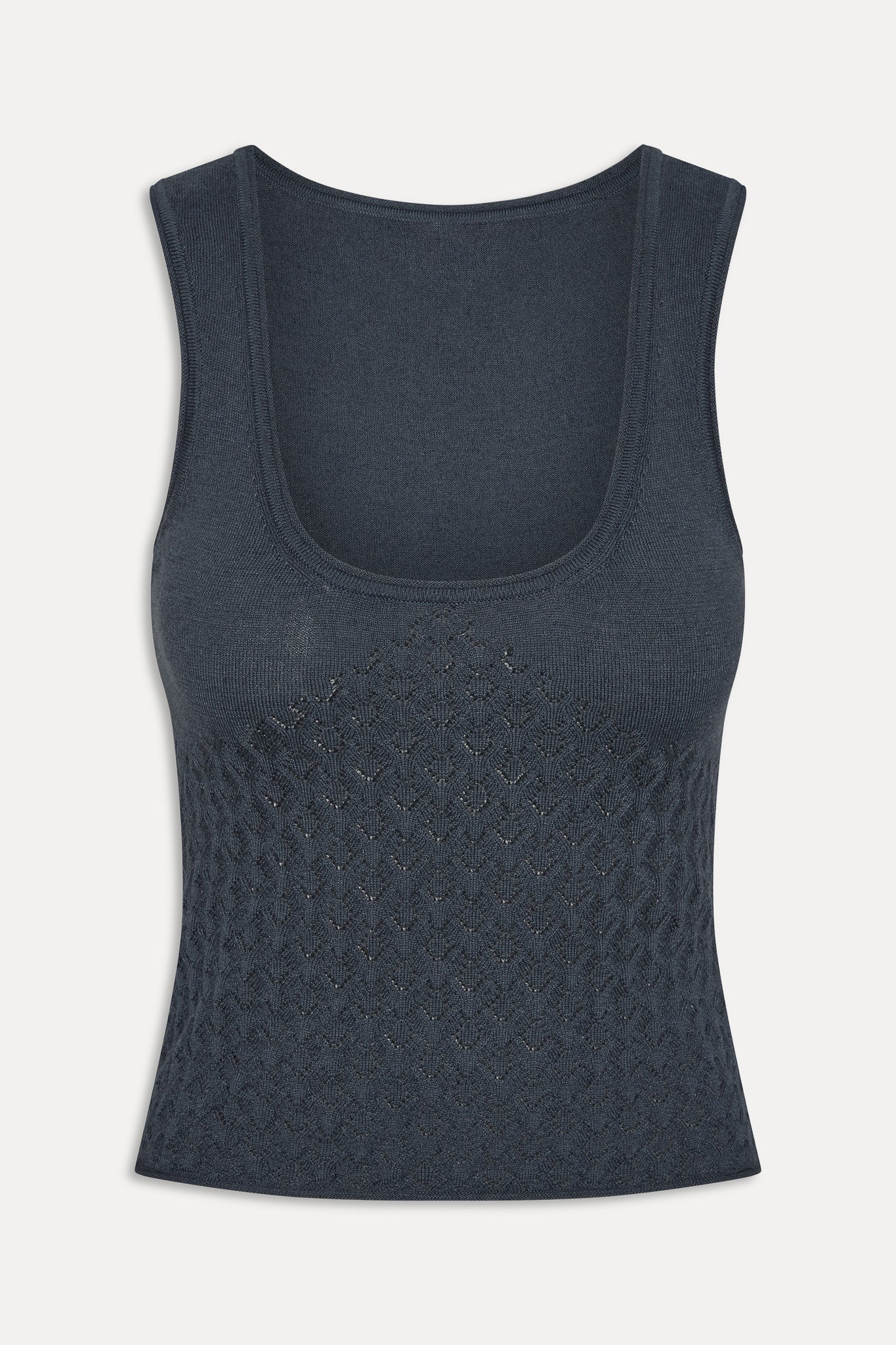 x JENNIE Kyra Knit Tank Top  Night in Seoul