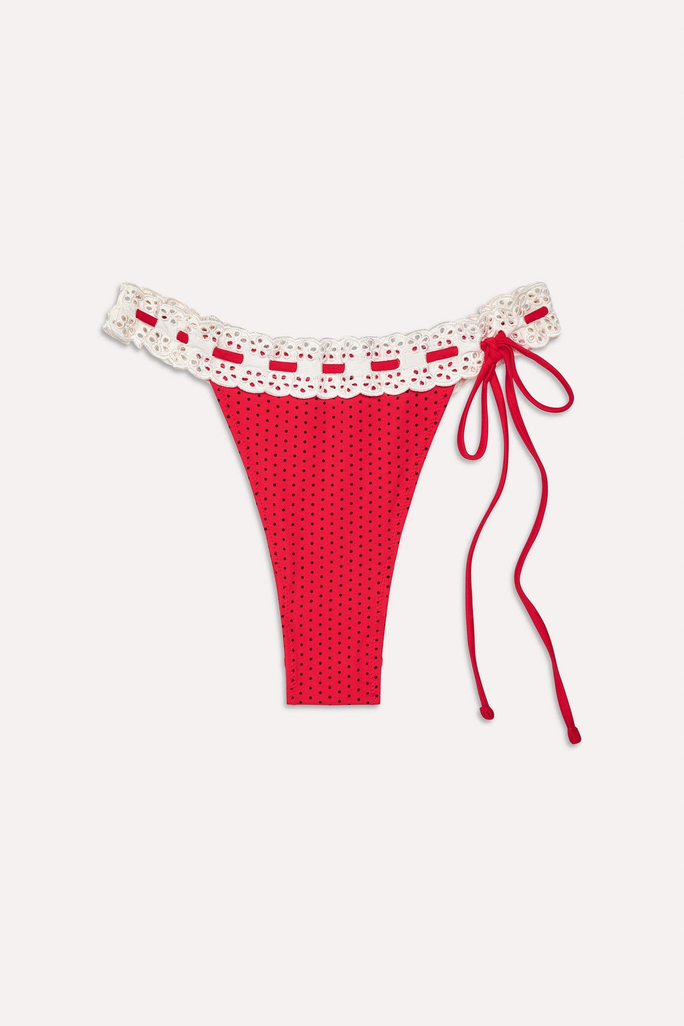 Lacey Micro Bikini Bottom  Spice Dot