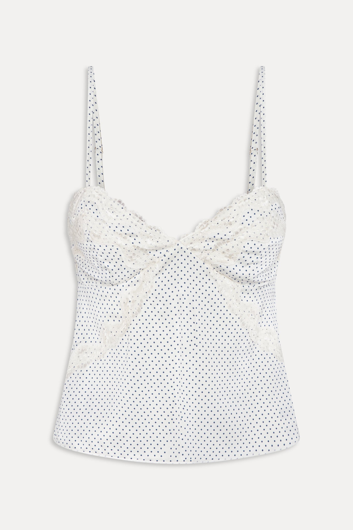 Laura Silk Camisole  French Pearl
