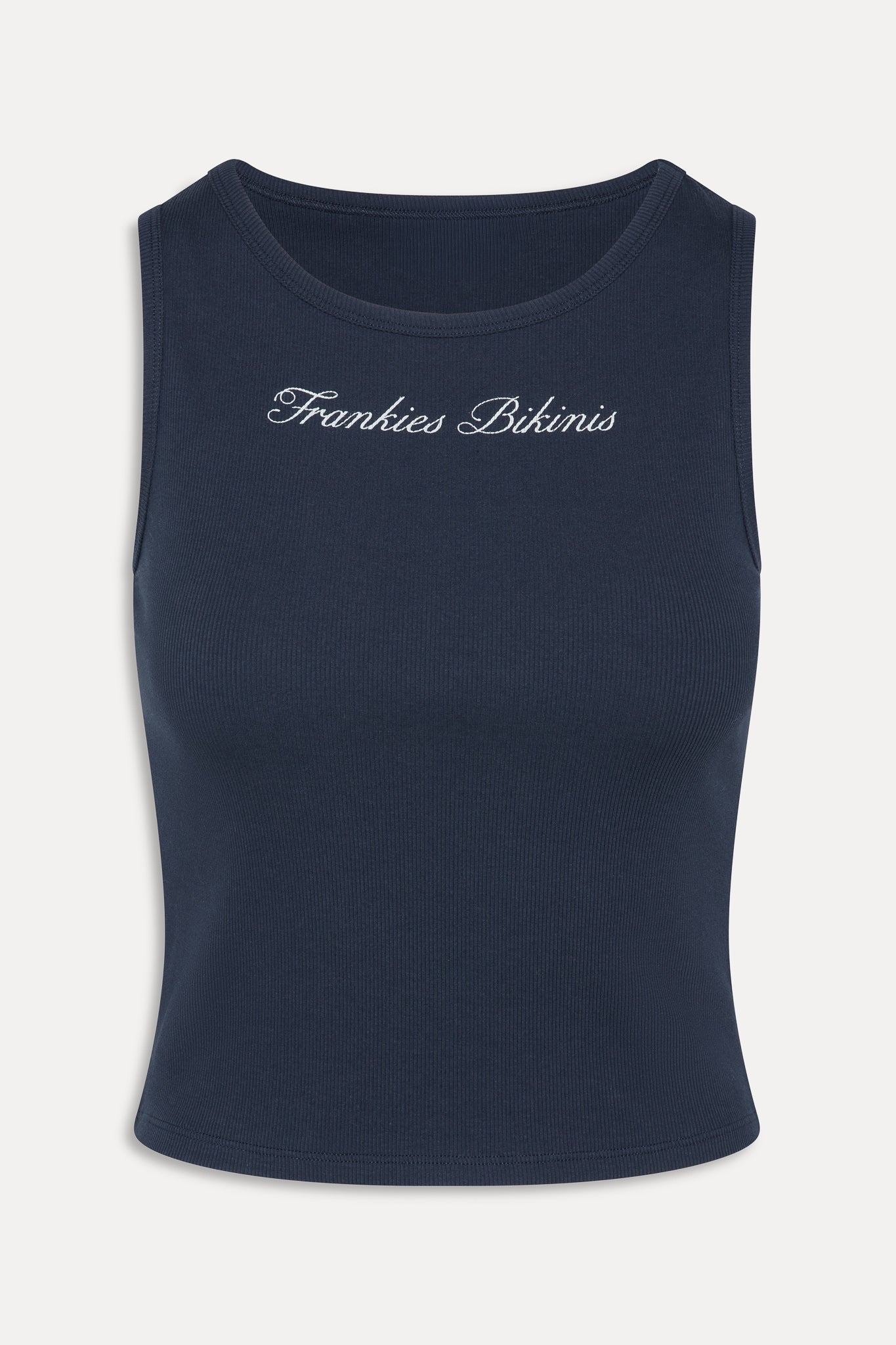 Leisure Cotton Tank  Storm