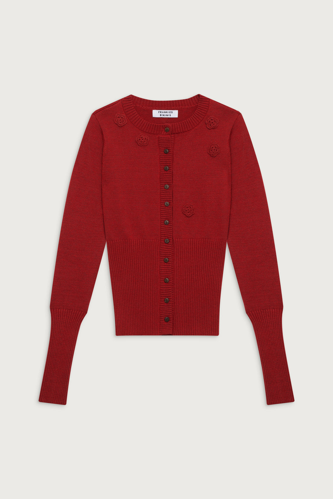 Lenon Button Up Knit Sweater