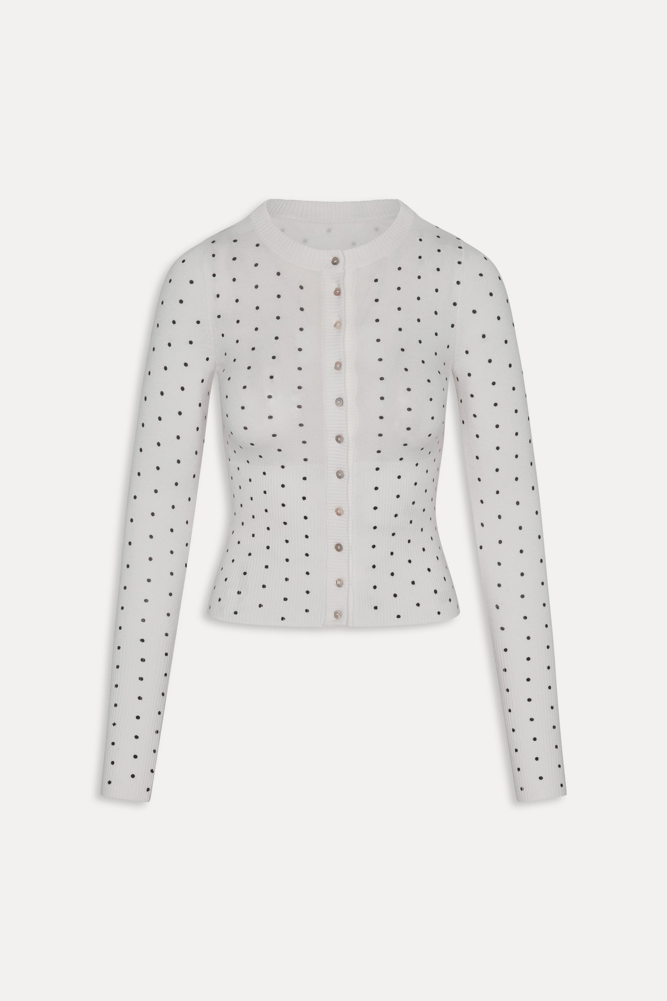 Lenon Button Up Knit Sweater  Belle of the Ball