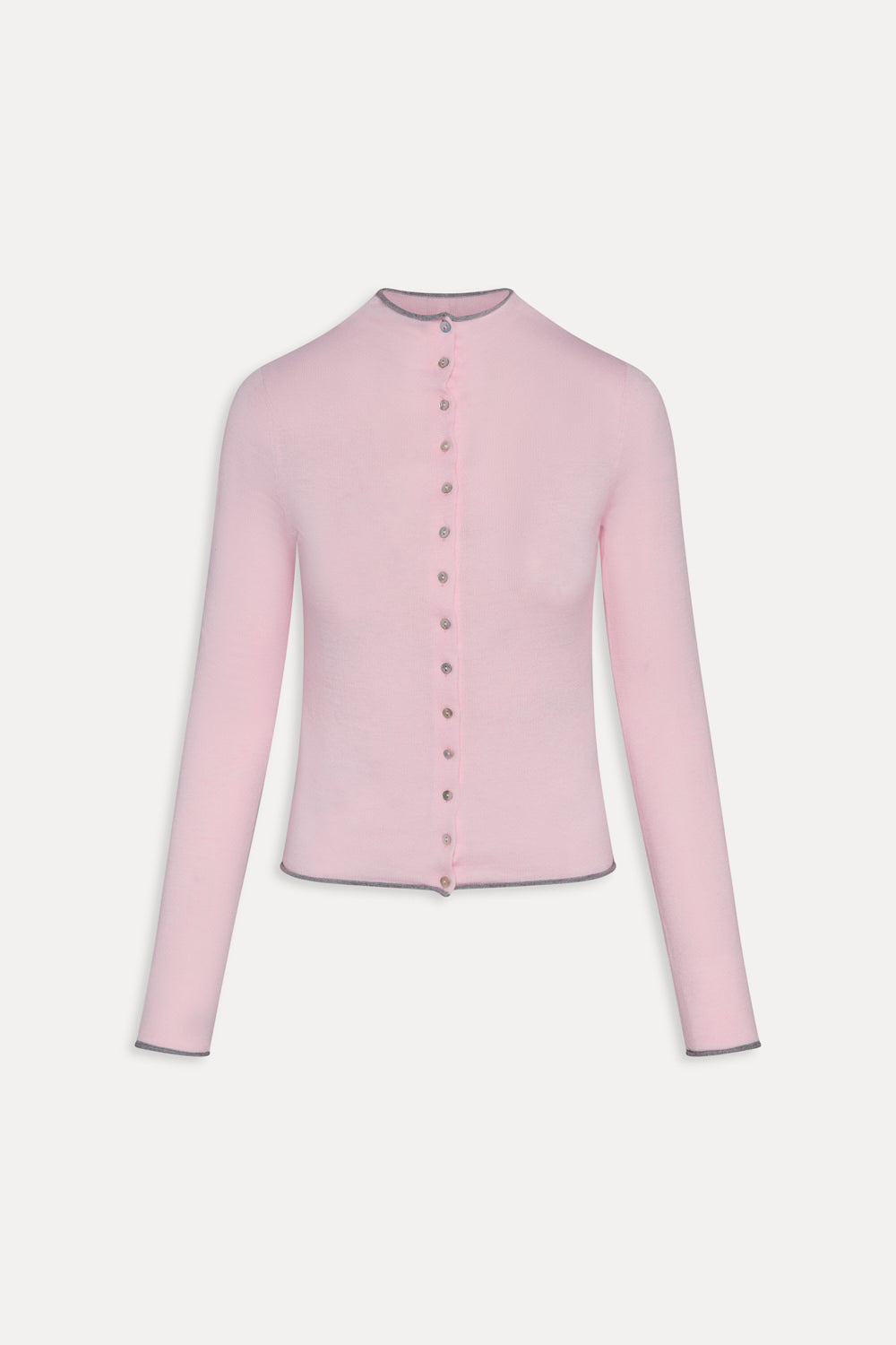 Leo Knit Button Up Cardigan  Rosette