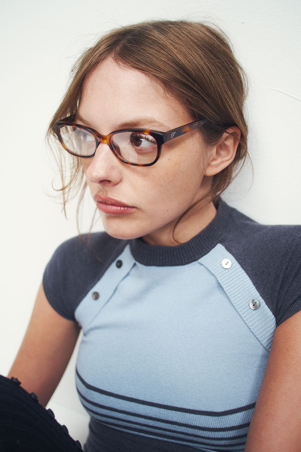 x LEXXOLA Mimi Optical Glasses  Sea Glass