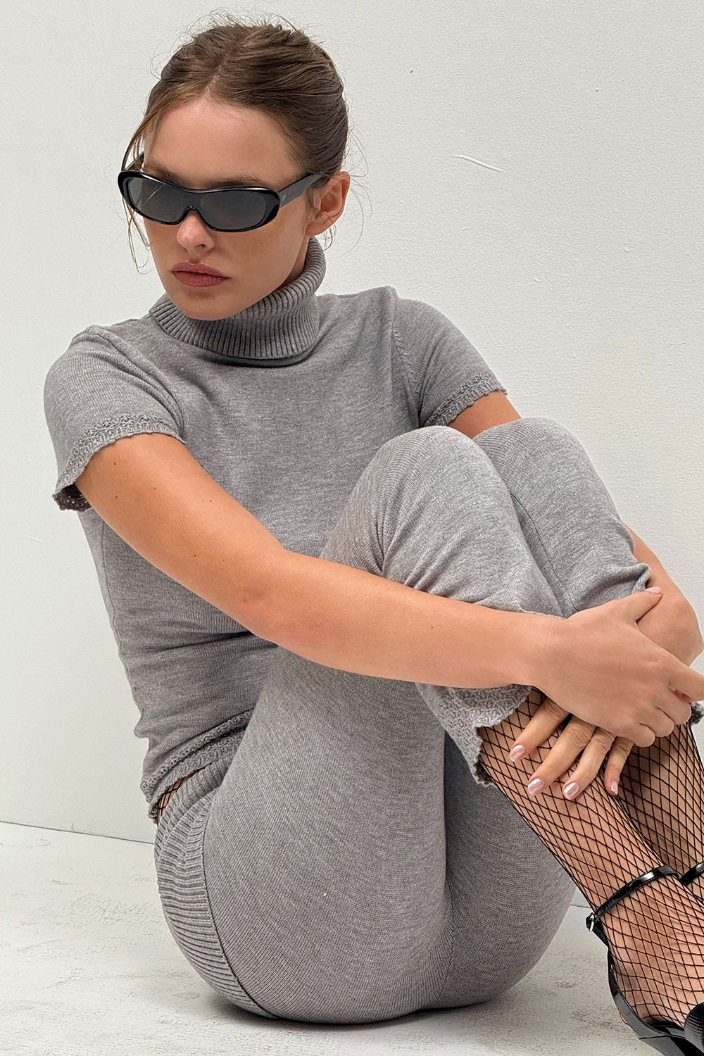 x LEXXOLA Nina Sunglasses  Night Shade