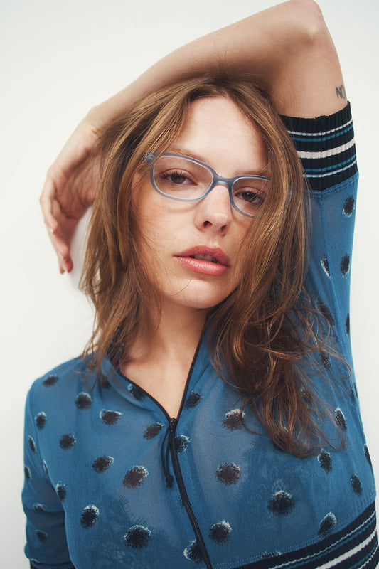 x LEXXOLA Mimi Optical - Blue Crush by Frankies Bikinis 