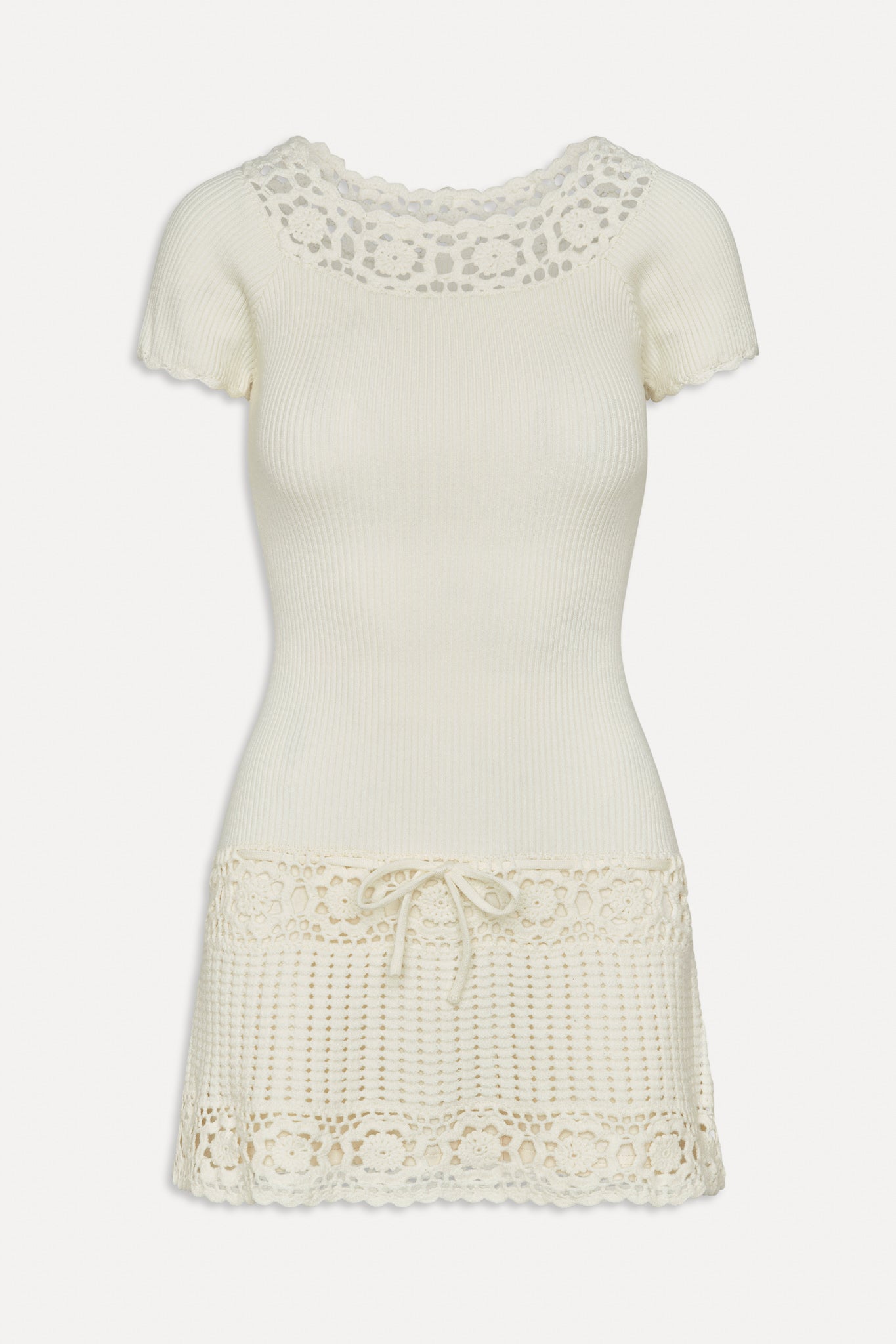 x BELLA HADID Libra Mini Dress - Cloud Nine