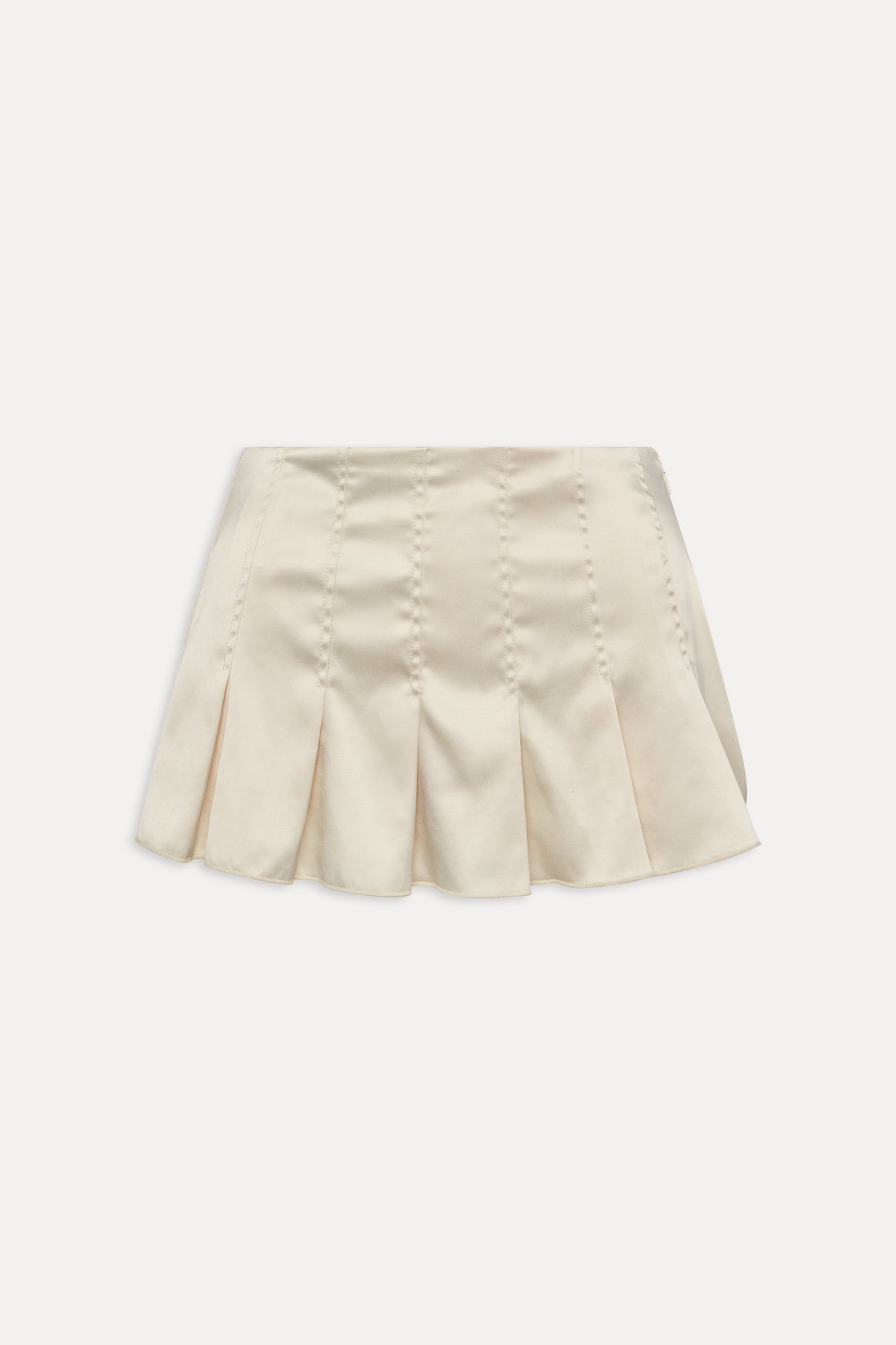 Lilia Mini Skirt  Feather