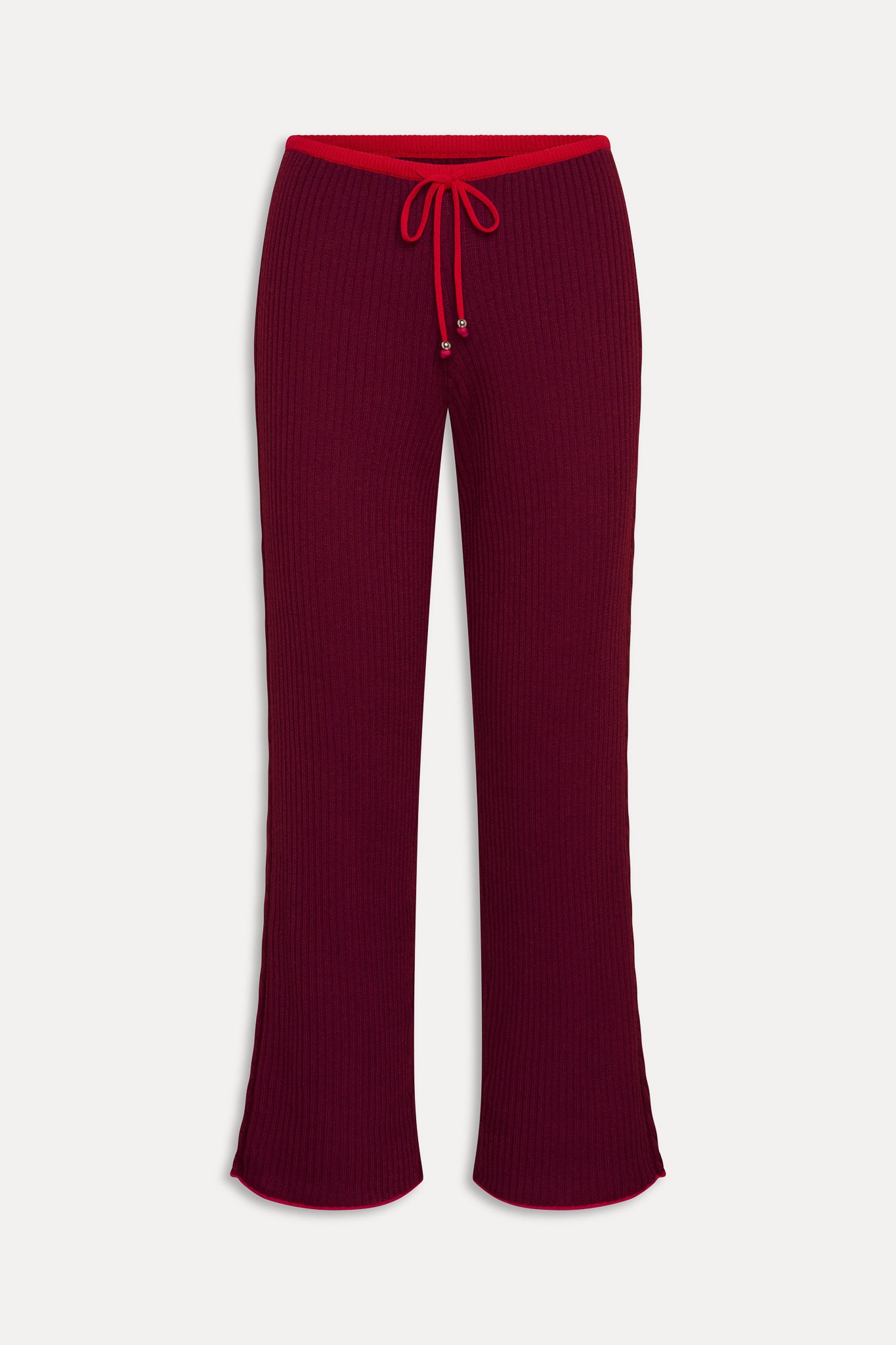 Lochlin Knit Pants  Pomegranate