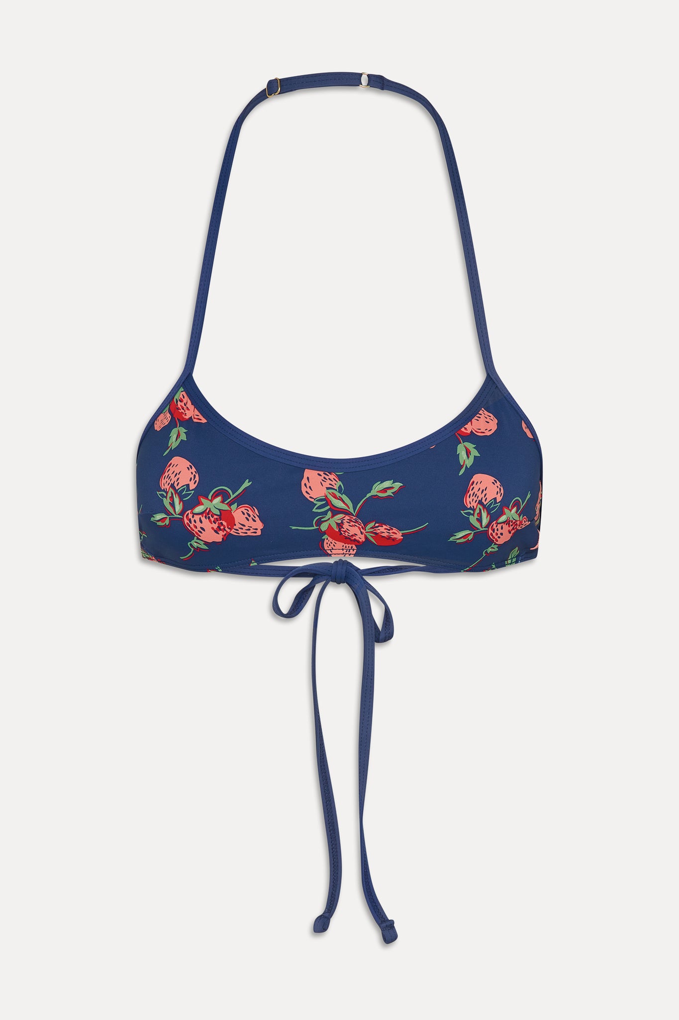 Lotus Skimpy Bikini Top  Strawberry Patch