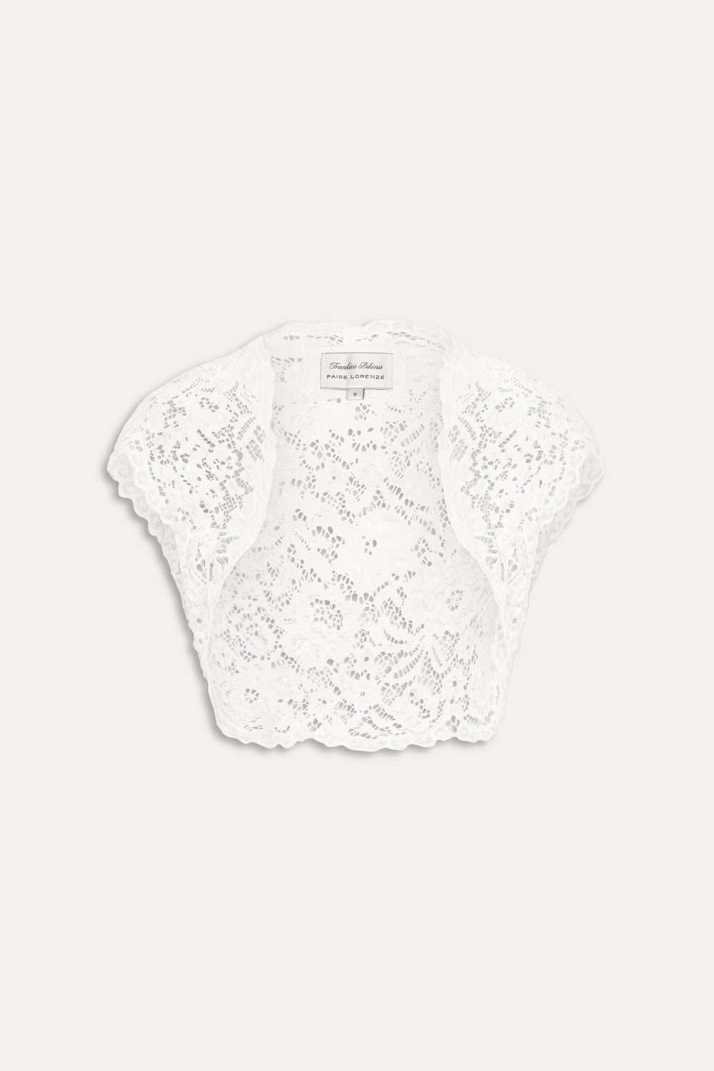 x Paige Lorenze Love Story Lace Bolero  Sunday Ceremony
