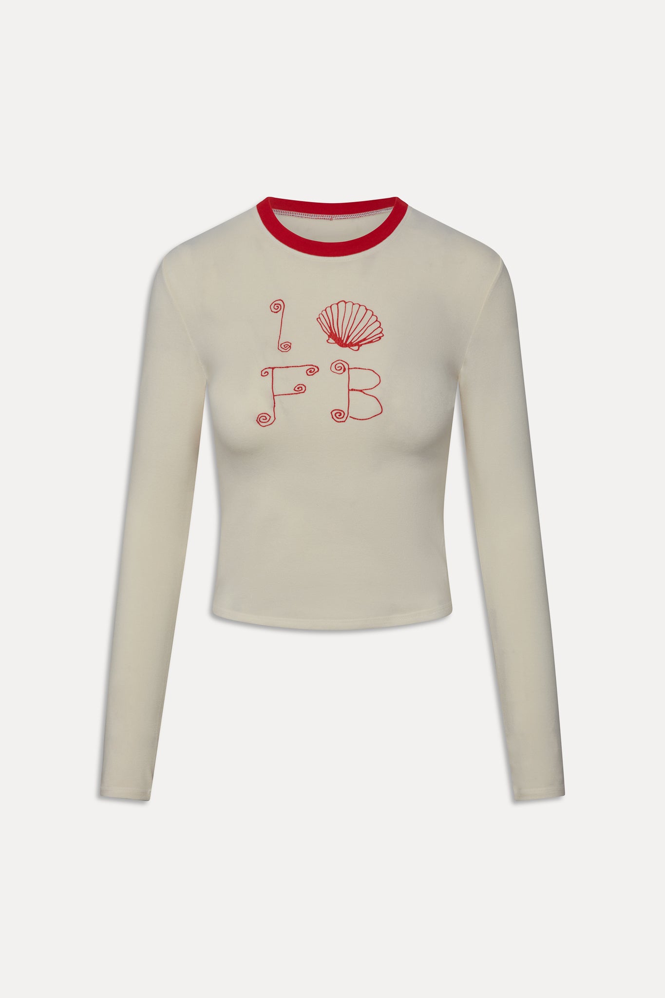Low Tide Long Sleeve Shirt  Sunrise Shell