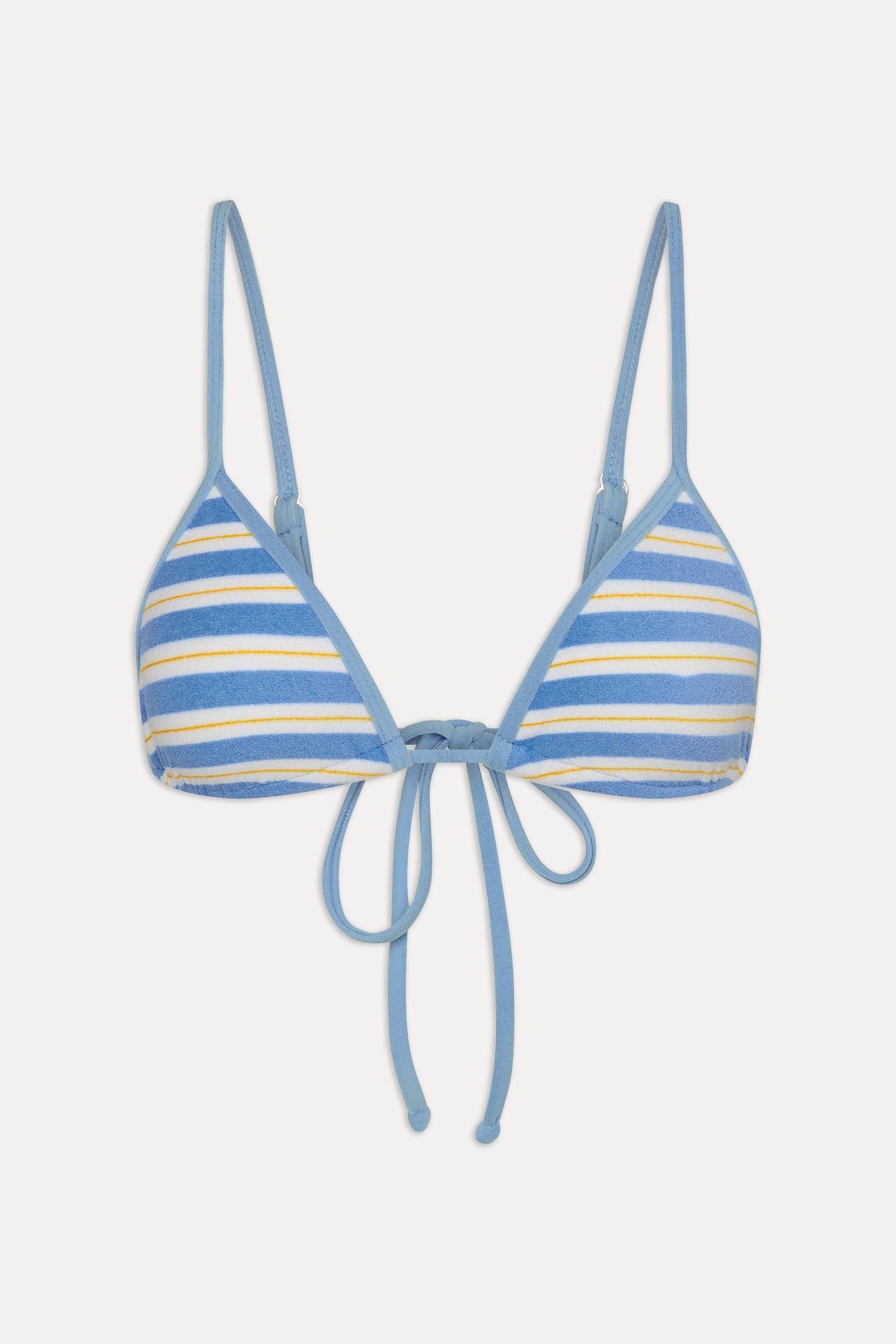 Lumia Striped Triangle Bikini Top  Ashbury Stripe