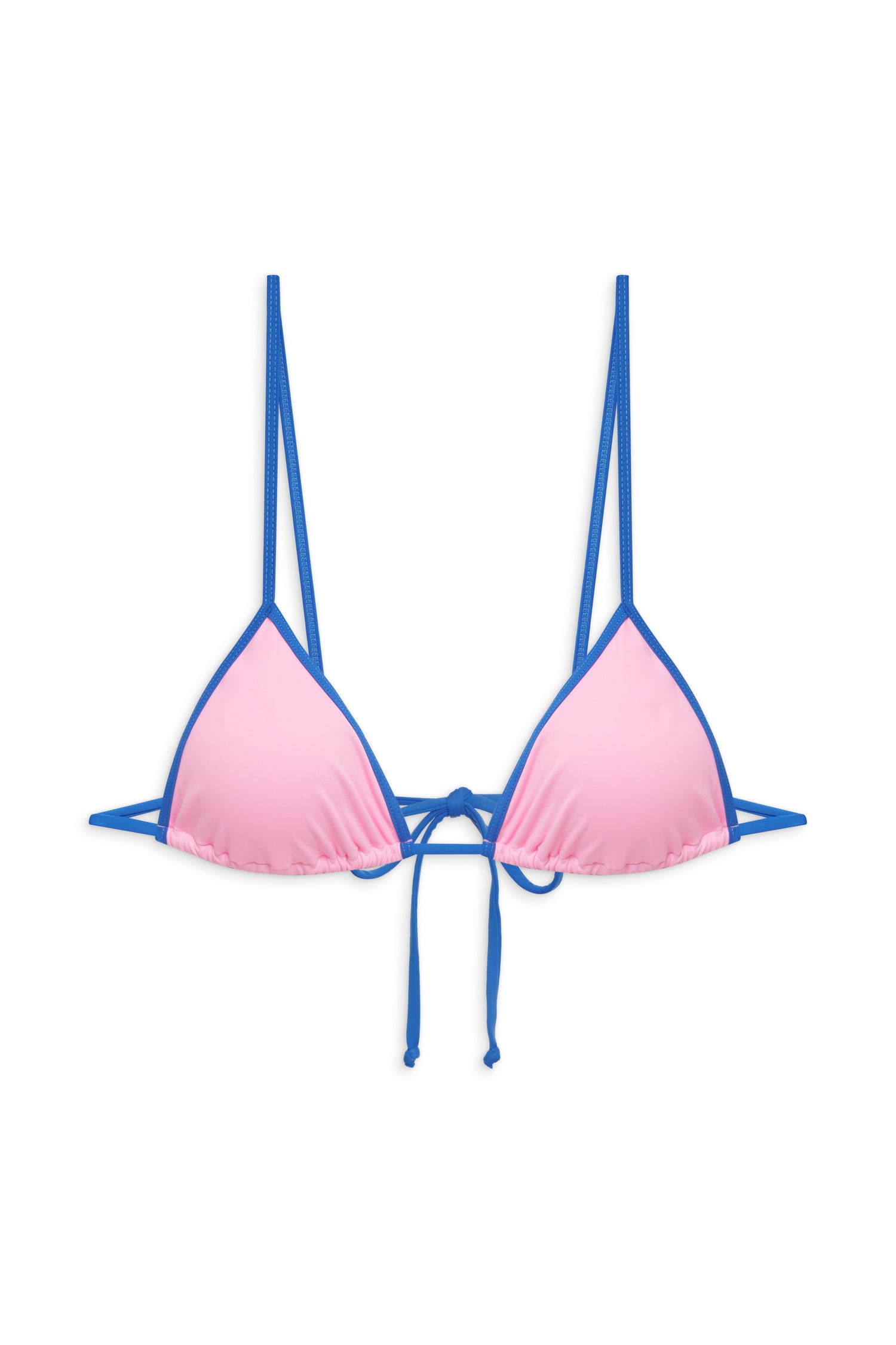 Lumia Triangle Bralette Bikini Top  Fairy Floss