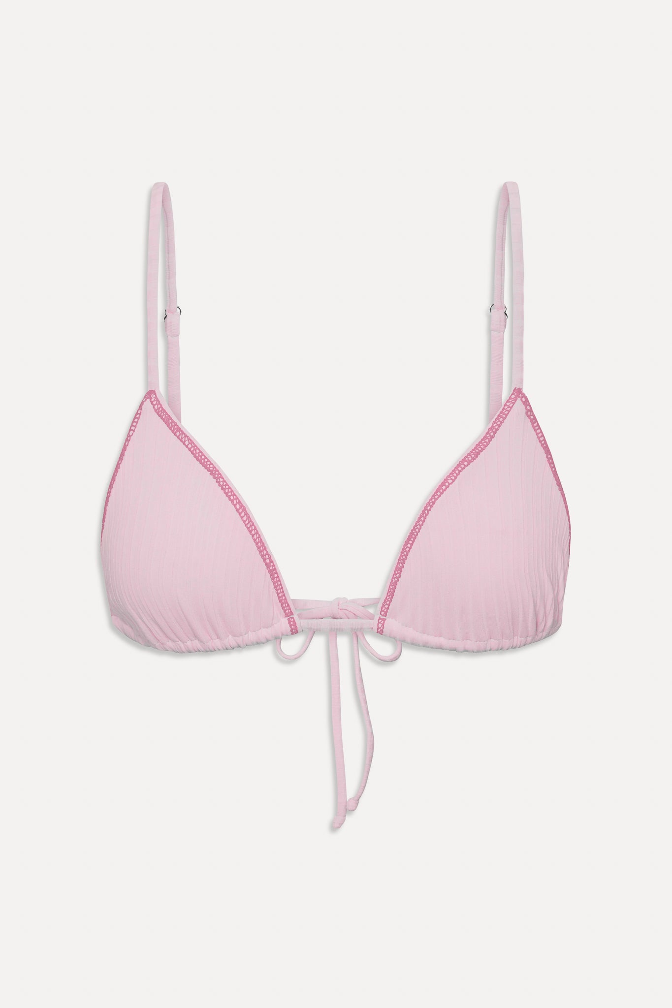 Lumia Triangle Bikini Top  Strawberries & Cream