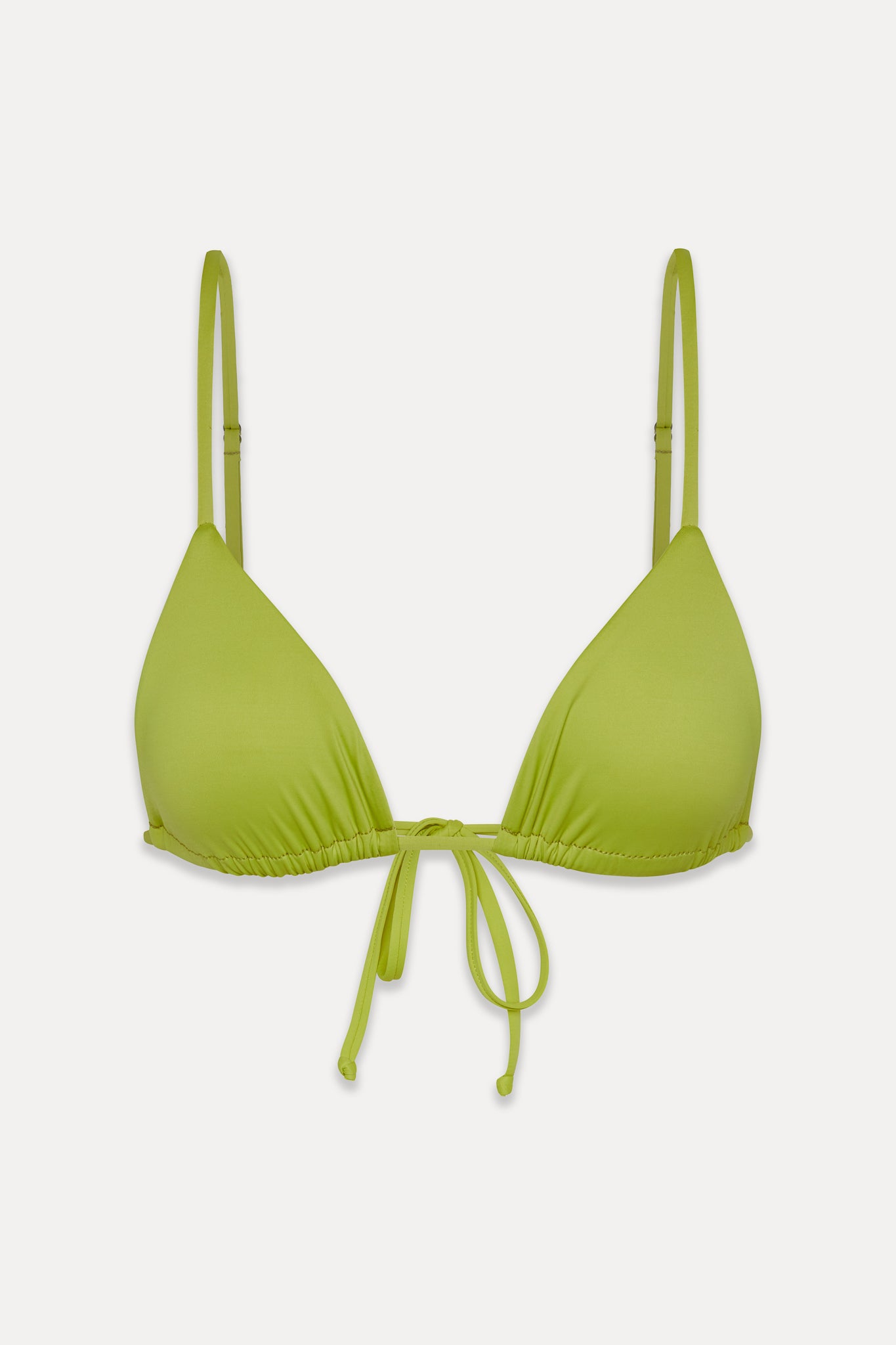 Lumia Triangle Bikini Top  Lily Pad