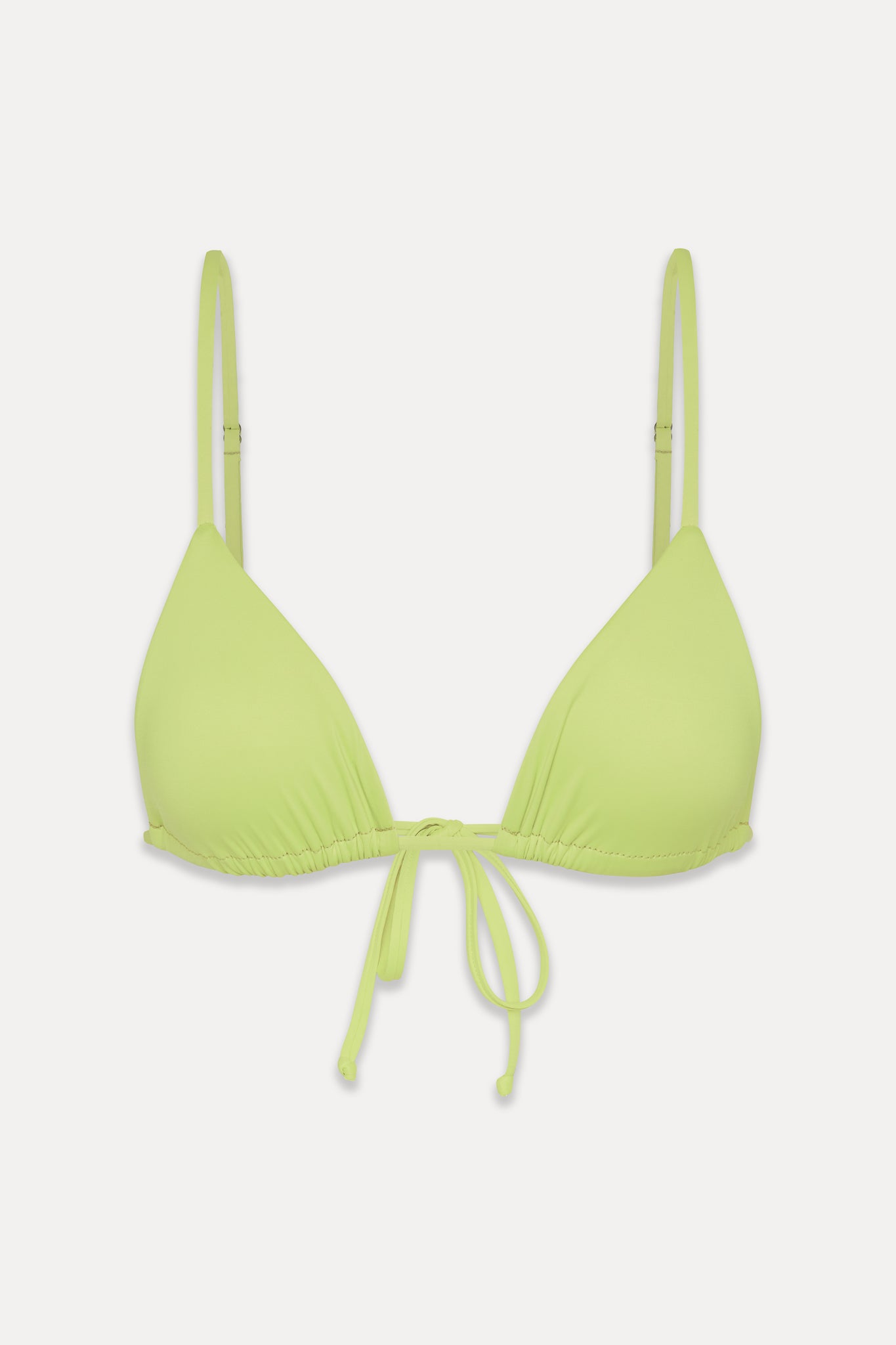 Lumia Triangle Bikini Top  Lily Pad