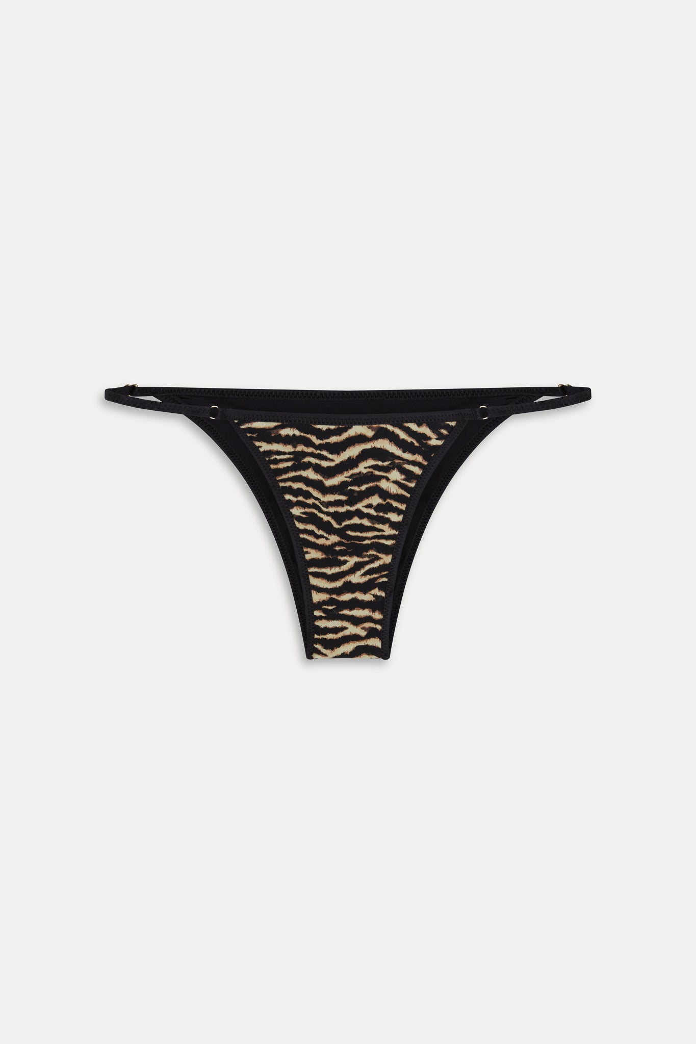 x Réalisation Par Luna Bikini Bottom - Vintage Tiger