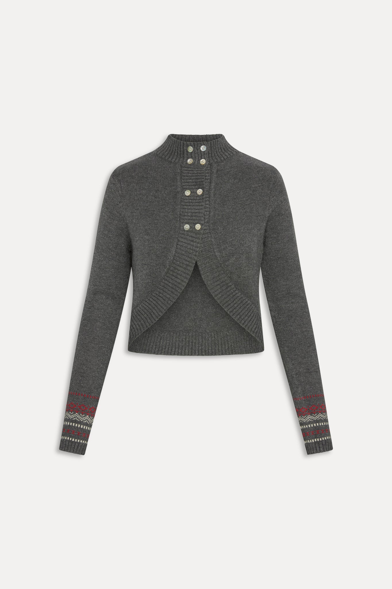 Mabel Cloud Knit Sweater  Winter Skies