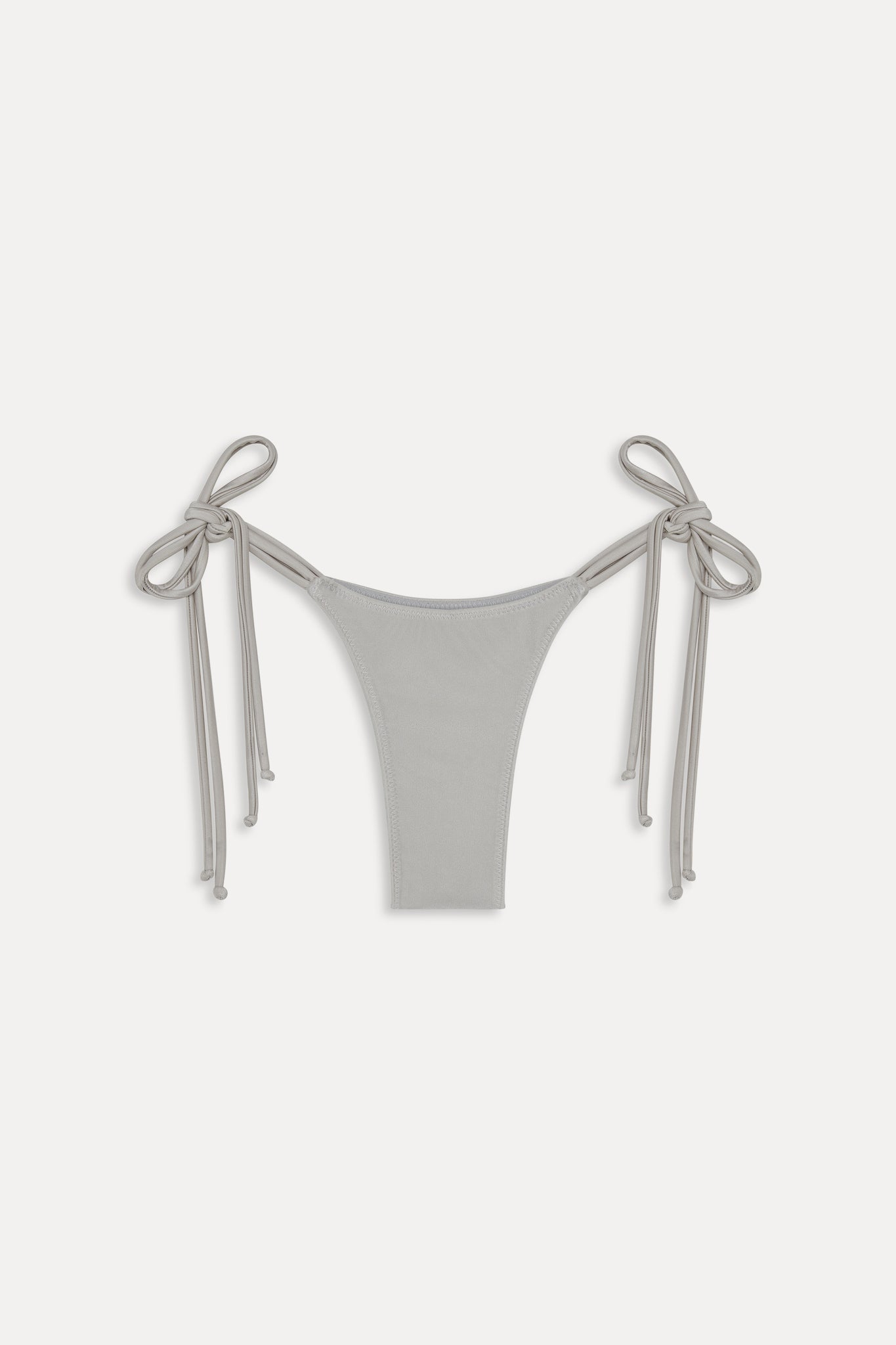 x JENNIE Mabel Satin Bikini Bottom  Moon