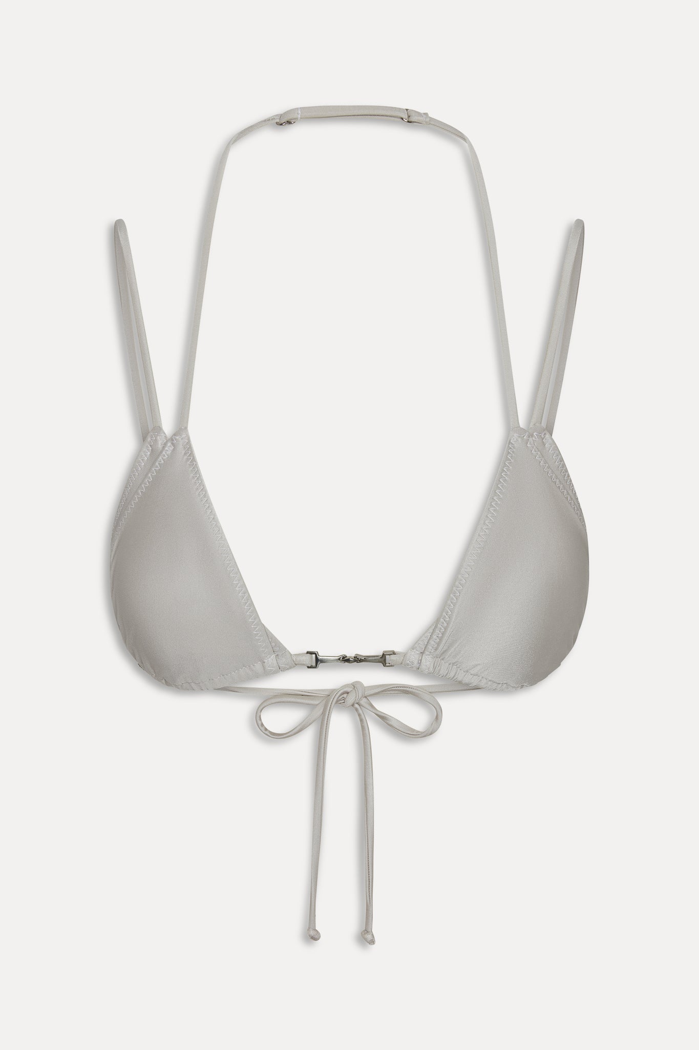 x JENNIE Mabel Shine Bikini Top  Moon