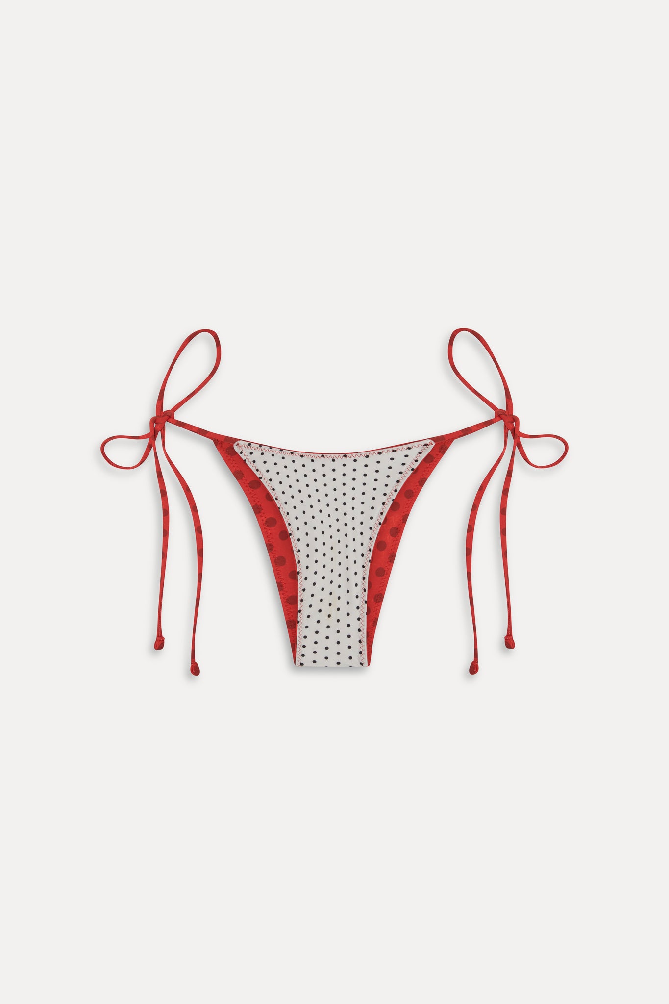 x Réalisation Par Mackenzie Reversible Bikini Bottom - Aura