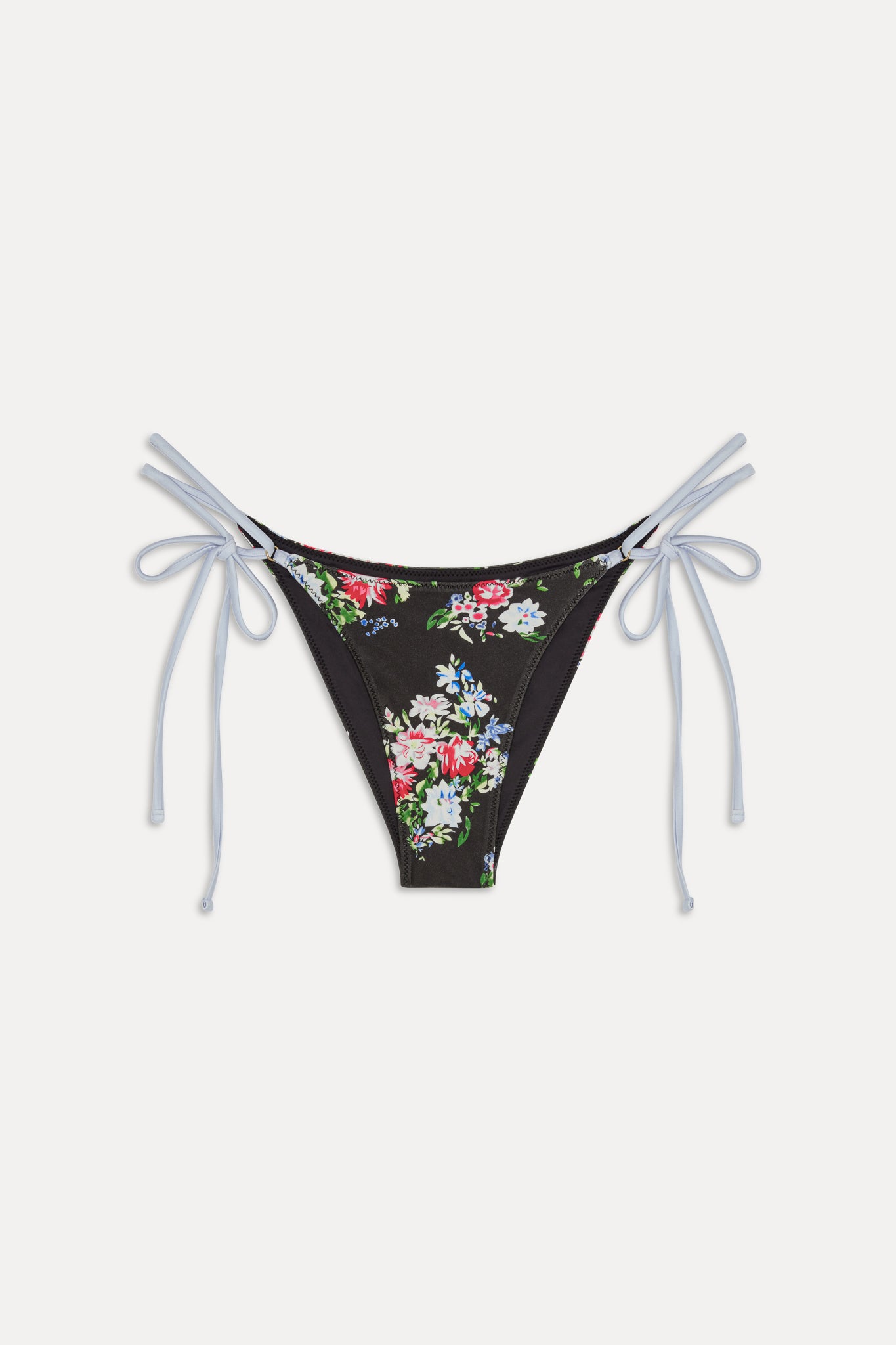 Mackenzie Cheeky Shine Bikini Bottom  Bouquet