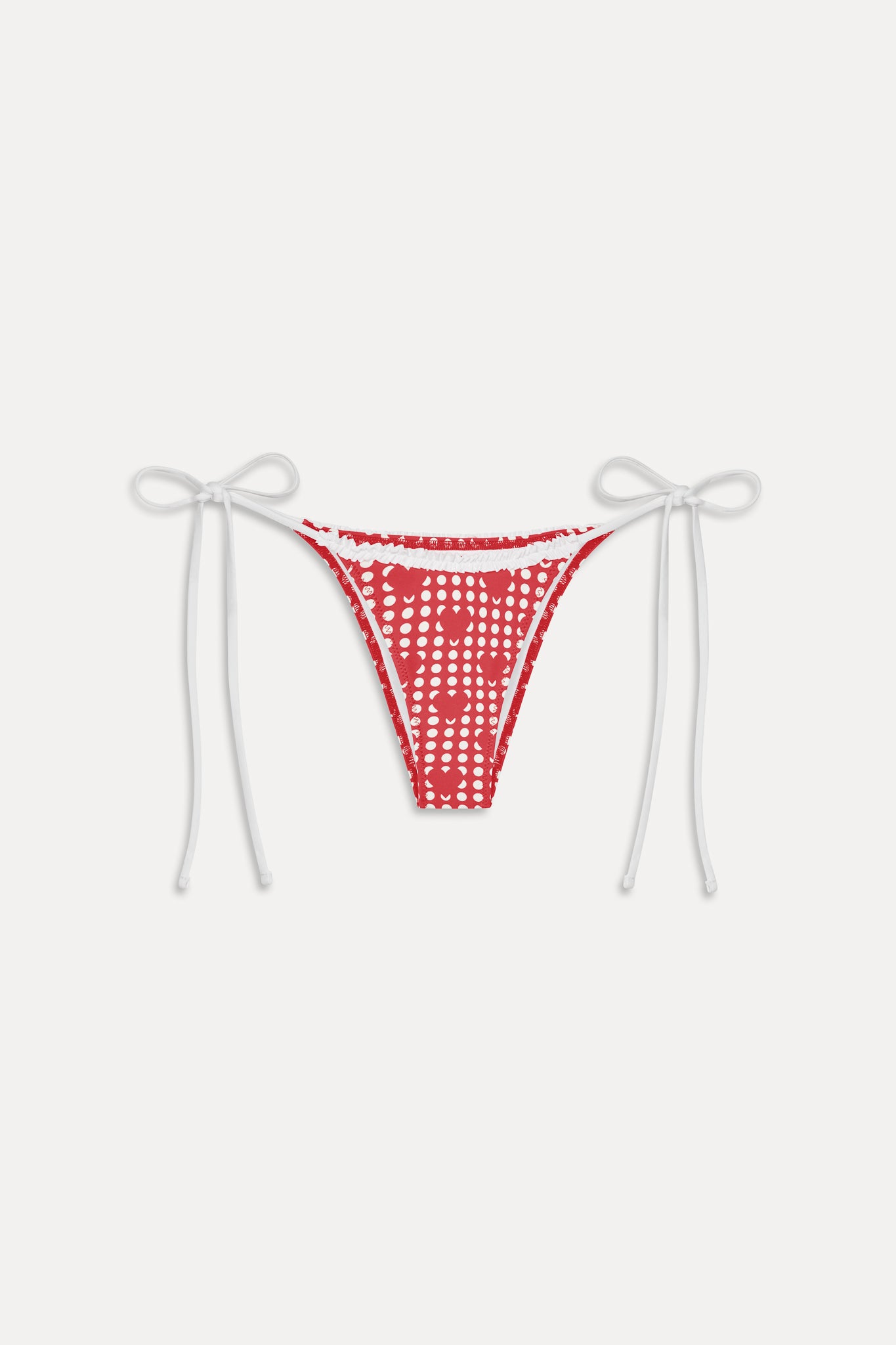 Mackenzie Cheeky String Bikini Bottom  Cupid